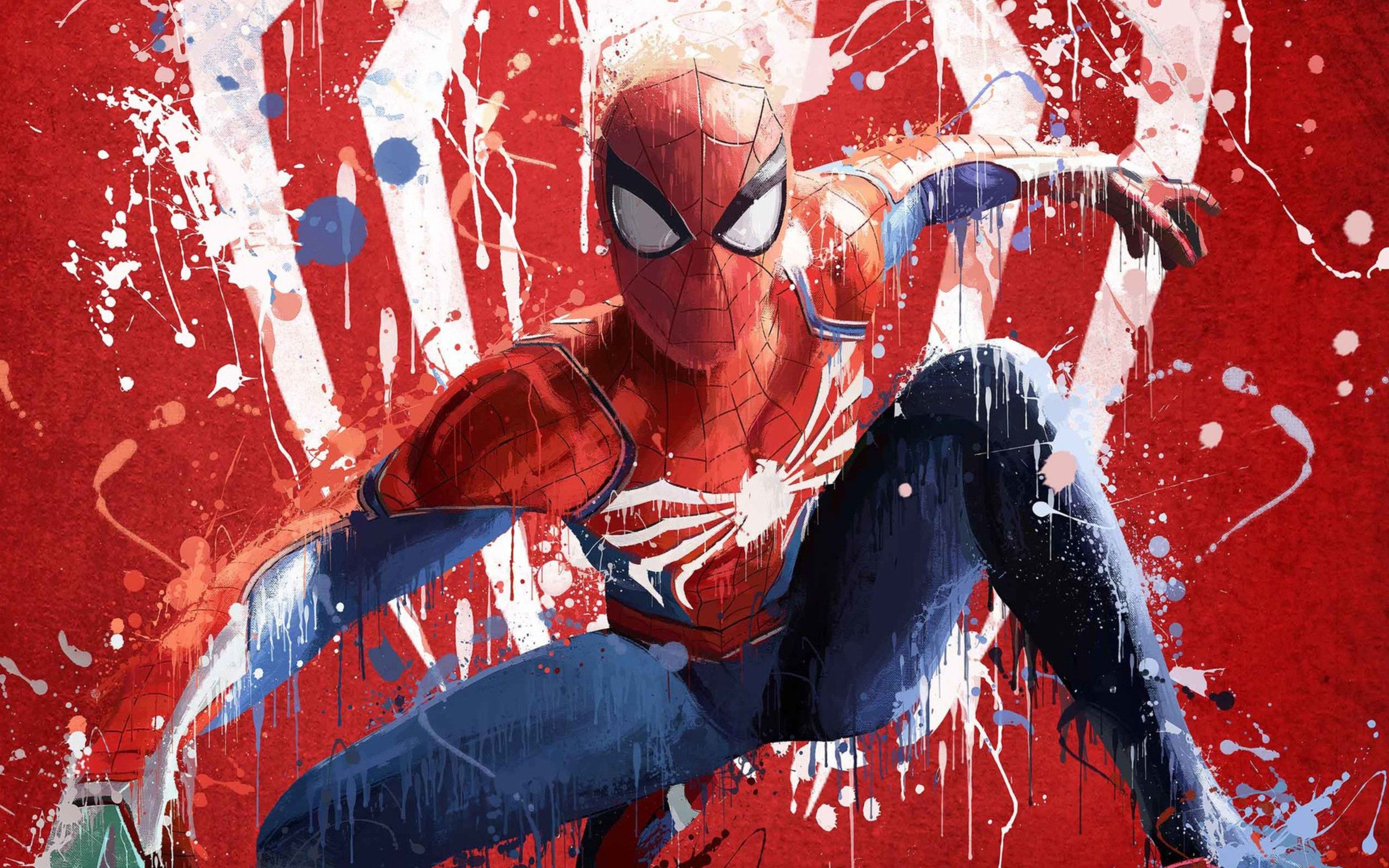 2880x1800 Spiderman 2018 Wallpaper, Desktop