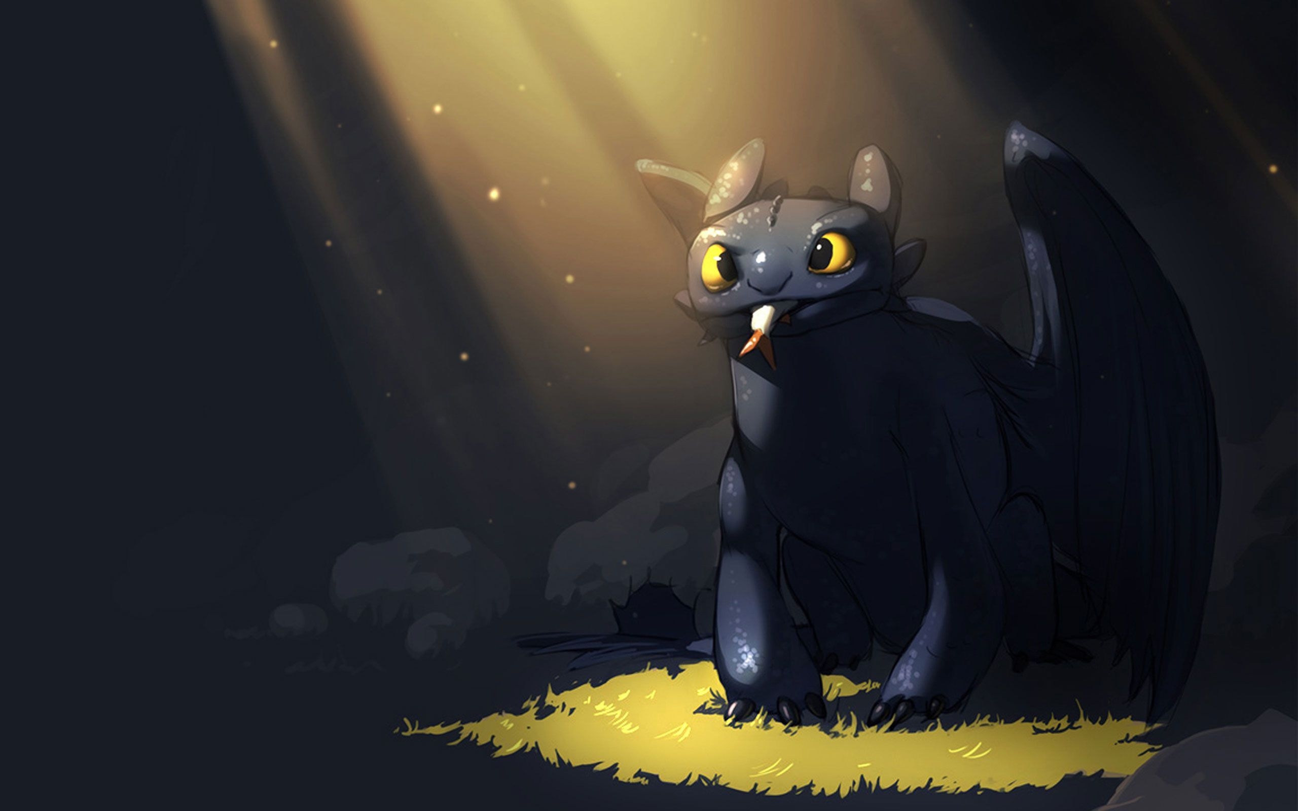 2560x1600 Toothless Dragon wallpaperx1600. How train your dragon, Toothless wallpaper, How to train your dragon, Desktop