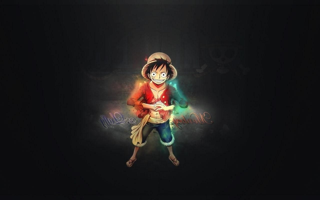 1280x800 Wallpaper Anime Keren Hitam Putih Monkey D Luffy HD Wallpaper Black Wallpaper Tumblr. HD anime wallpaper, Anime wallpaper, Joker HD wallpaper, Desktop