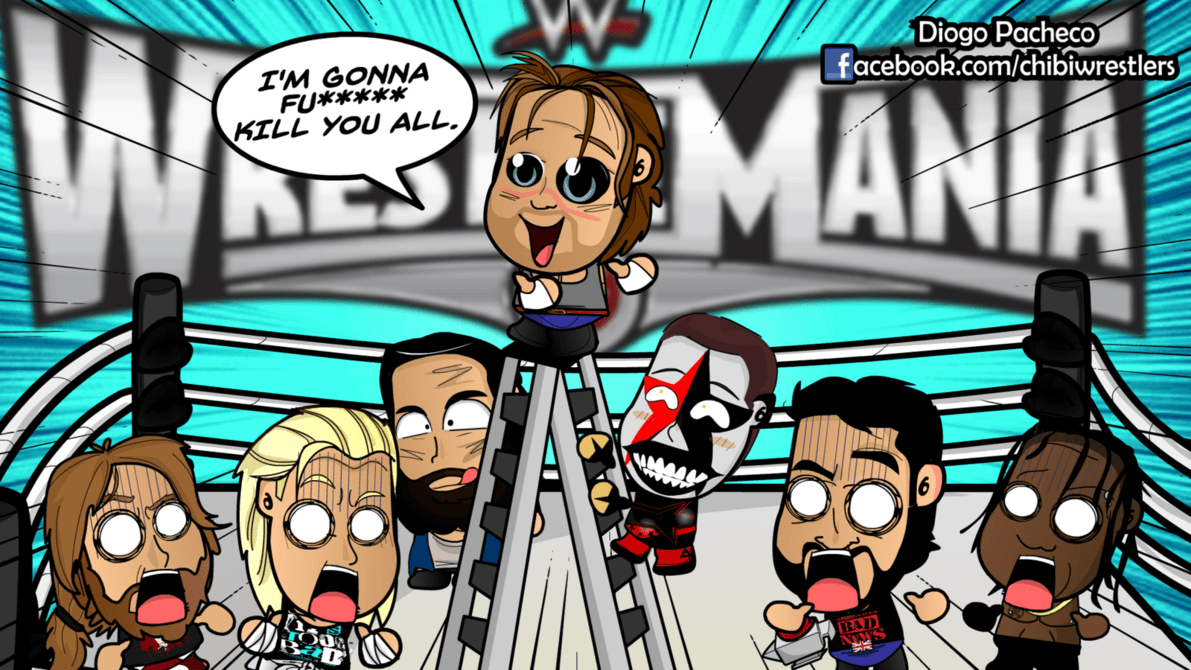 1200x670 WrestleMania 31 IC Ladder Match, Desktop