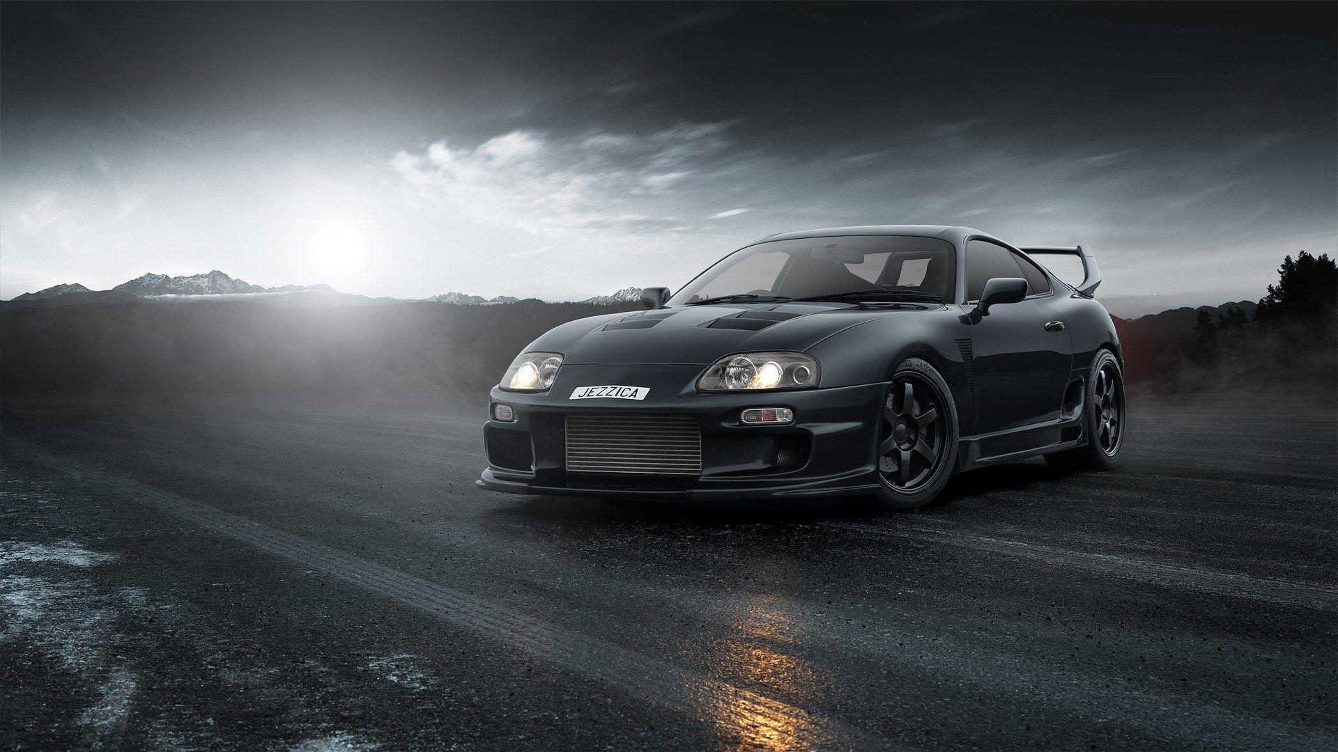 1920x1080 Toyota Supra Wallpaper Drifting, Desktop