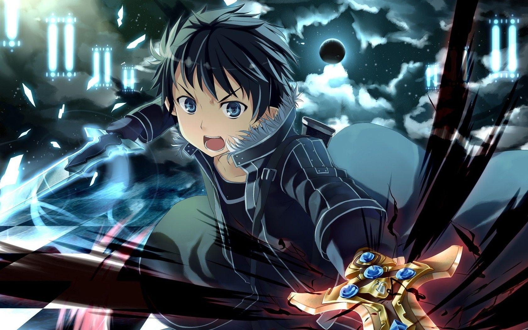 1680x1050 Kirigaya Kazuto Art Online Wallpaper, Desktop