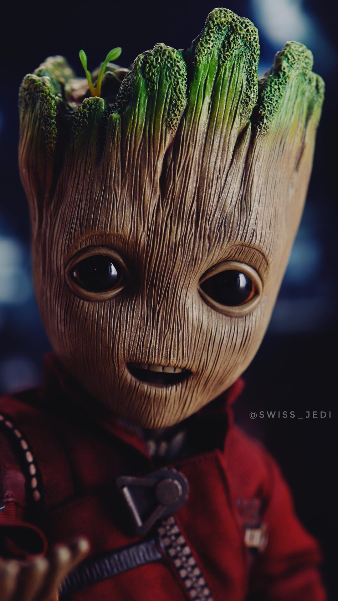 1080x1920 Baby Groot Cute Wallpaper, Phone