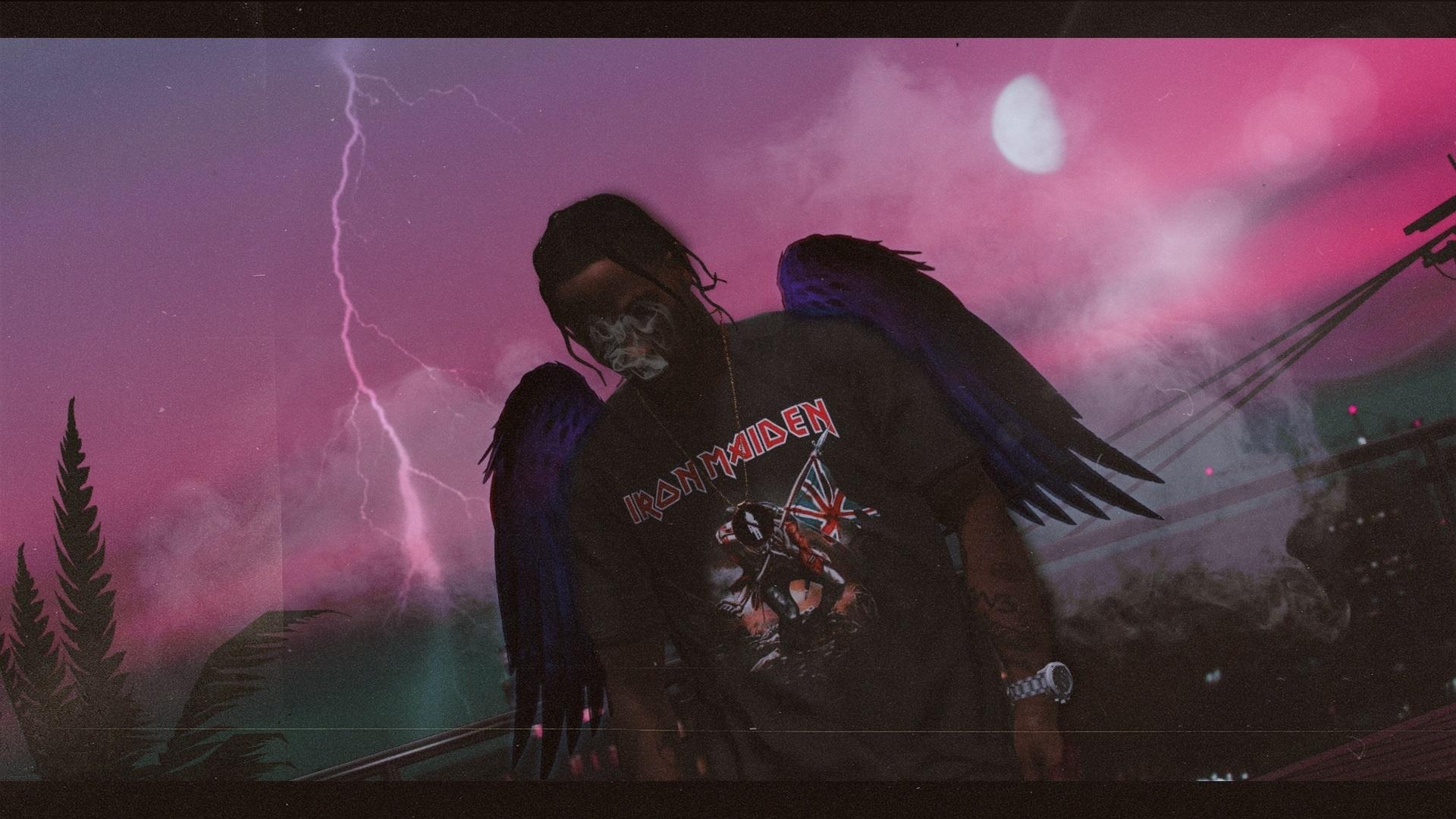 1920x1080 Travis Scott [REPLACE FRANKLIN], Desktop