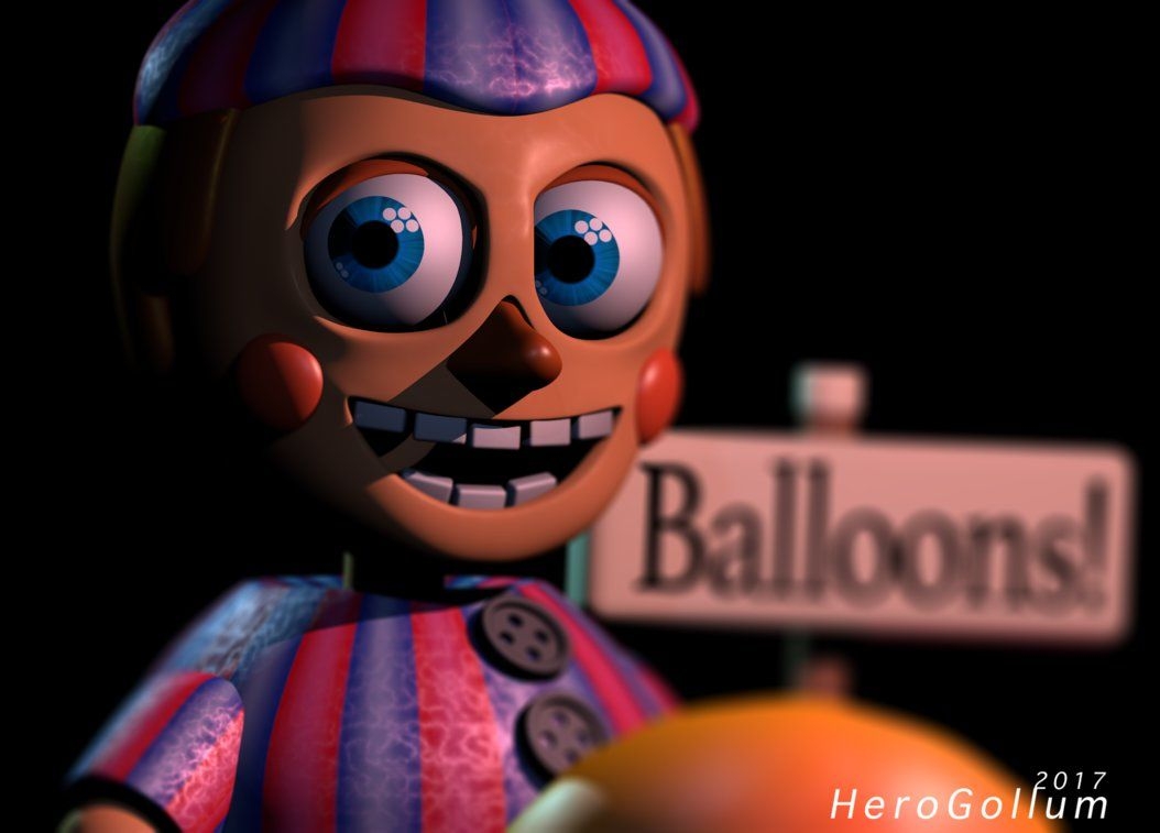 1060x760 Balloon Boy 4D. Fnaf foxy, Fnaf wallpaper, Five nights at freddy's, Desktop