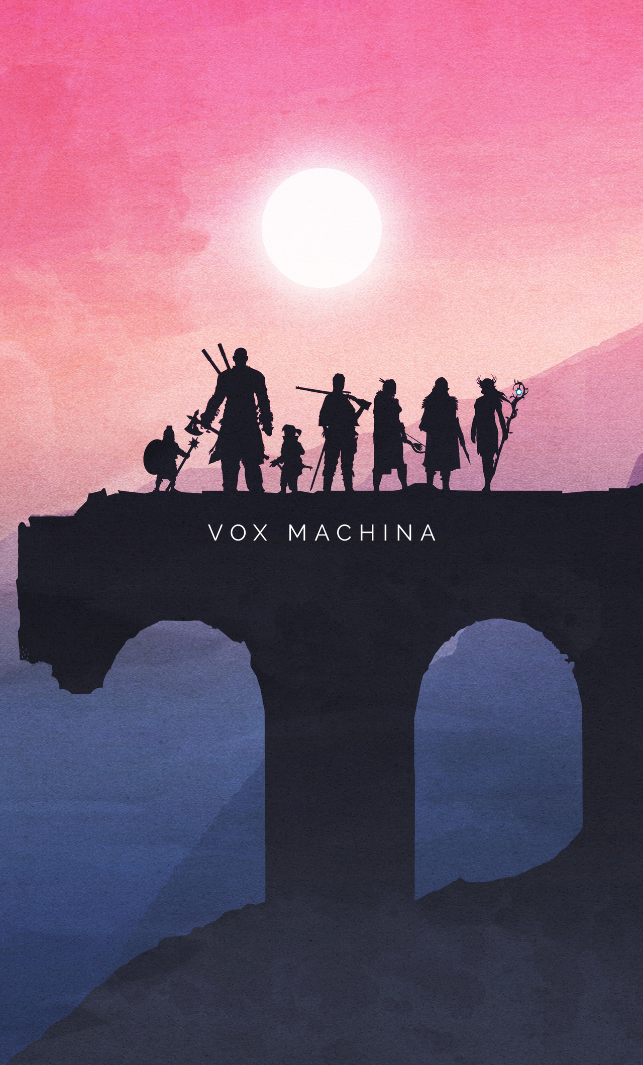 1280x2120 Vox Machina Horizon iPhone HD 4k Wallpaper, Image, Background, Photo and Picture, Phone