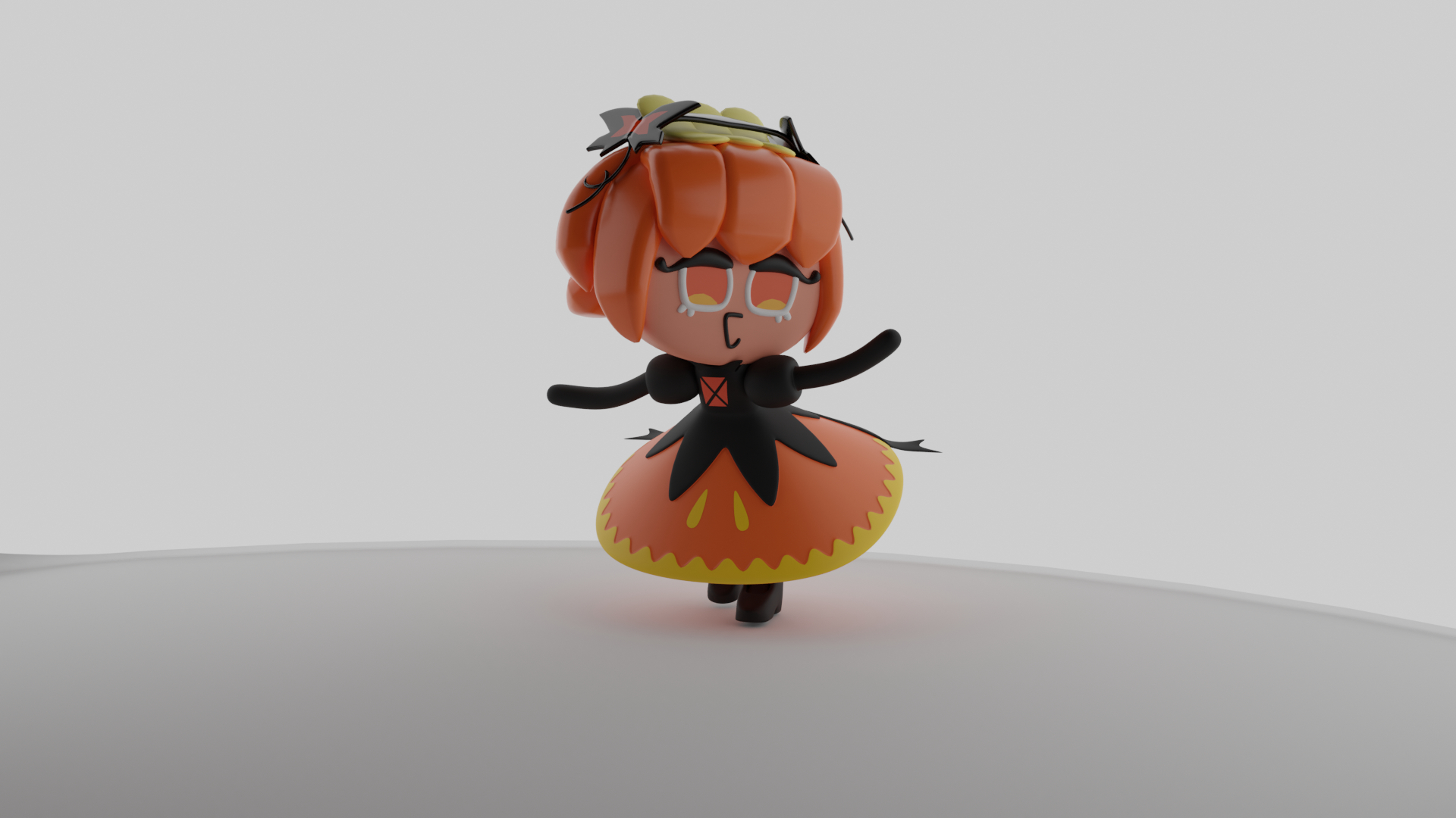 1920x1080 Download STL file Cookie Run Kingdom Pie • Model to 3D print ・ Cults, Desktop