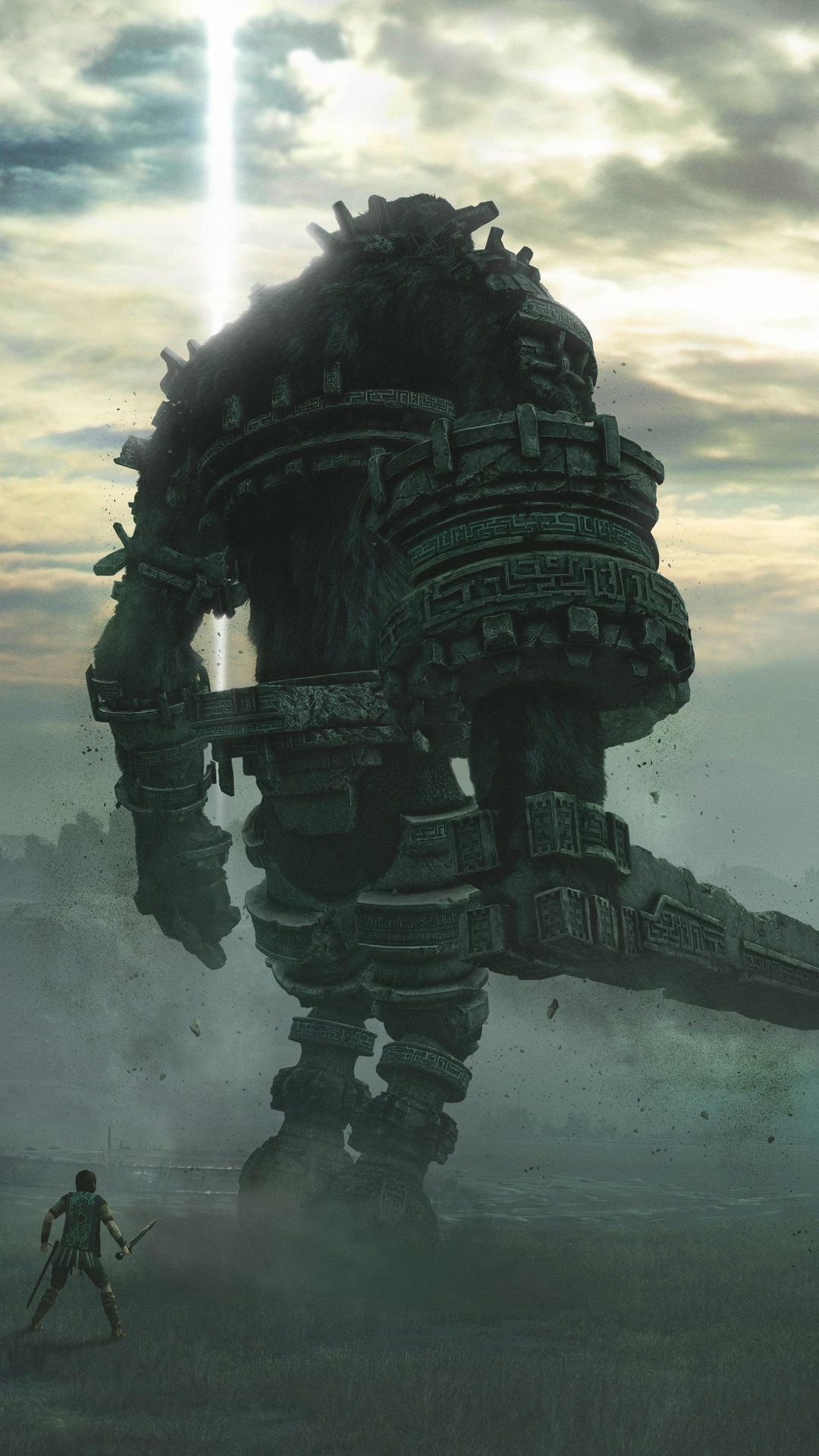 1080x1920 Shadow of the Colossus iPhone Wallpaper Free Shadow, Phone