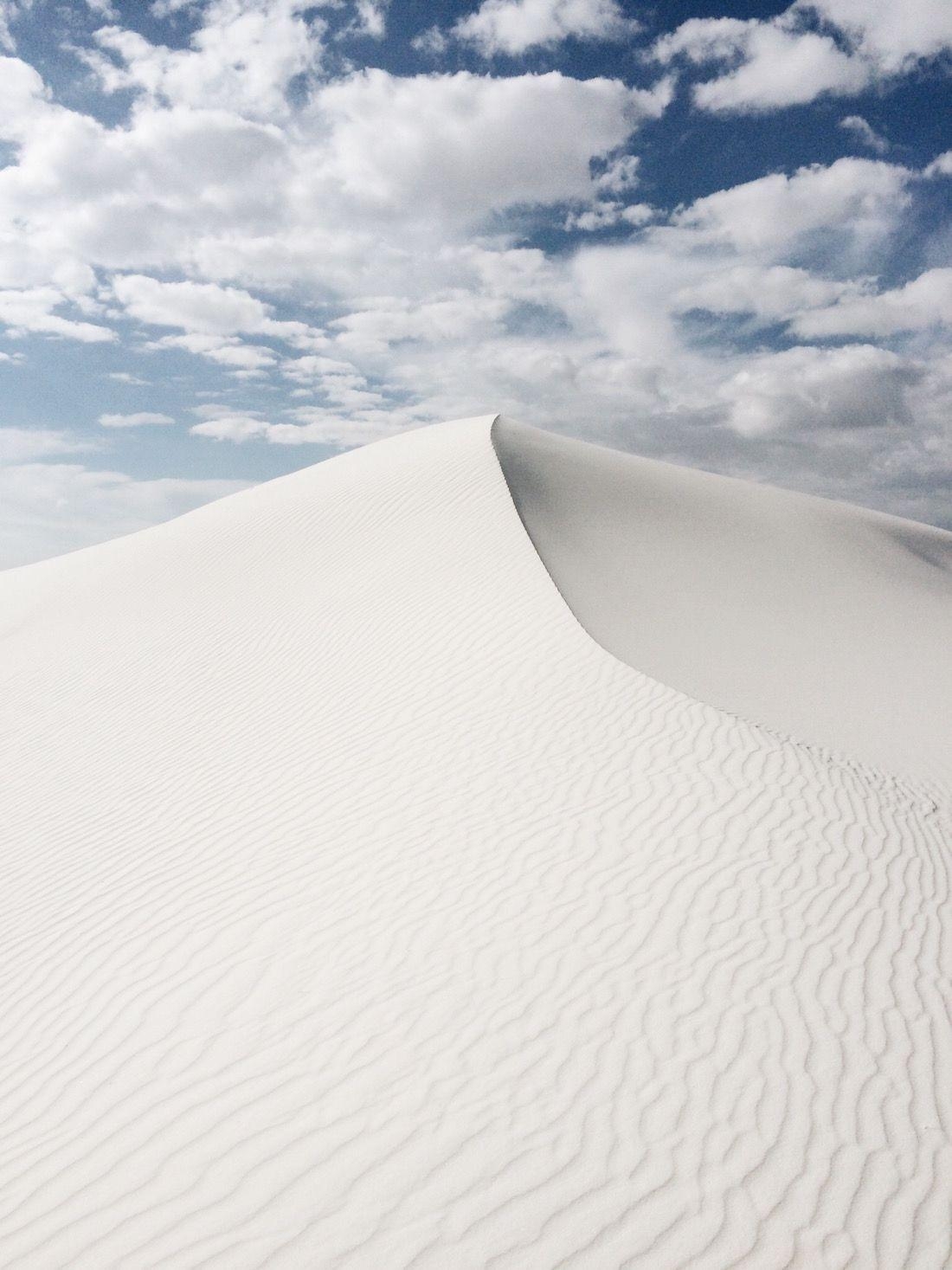 1100x1470 White Sands National Monument. VSCO Journal. T r a v e l, Phone