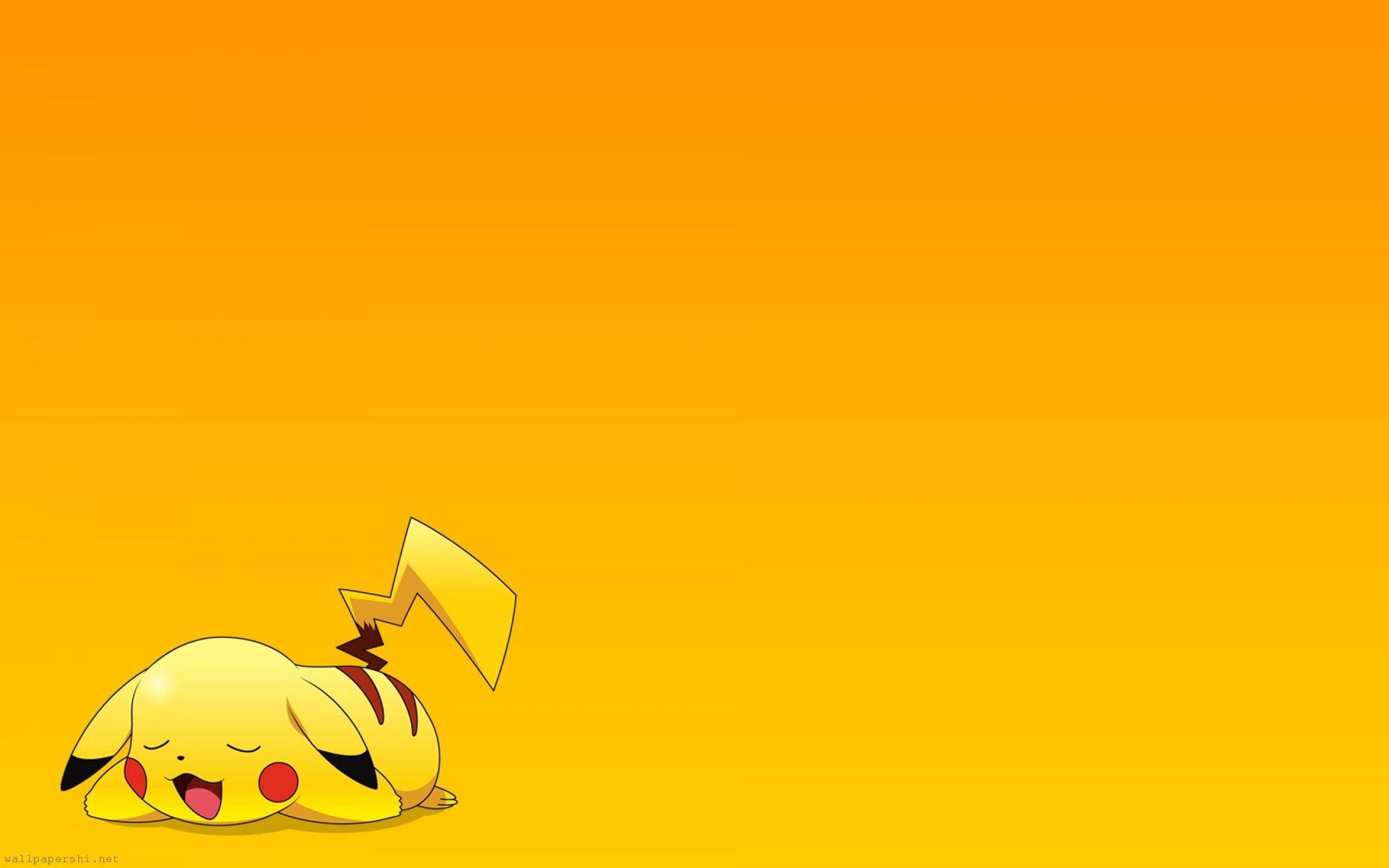 2880x1800 Pokemon Pikachu Wallpaper Full HD, Desktop