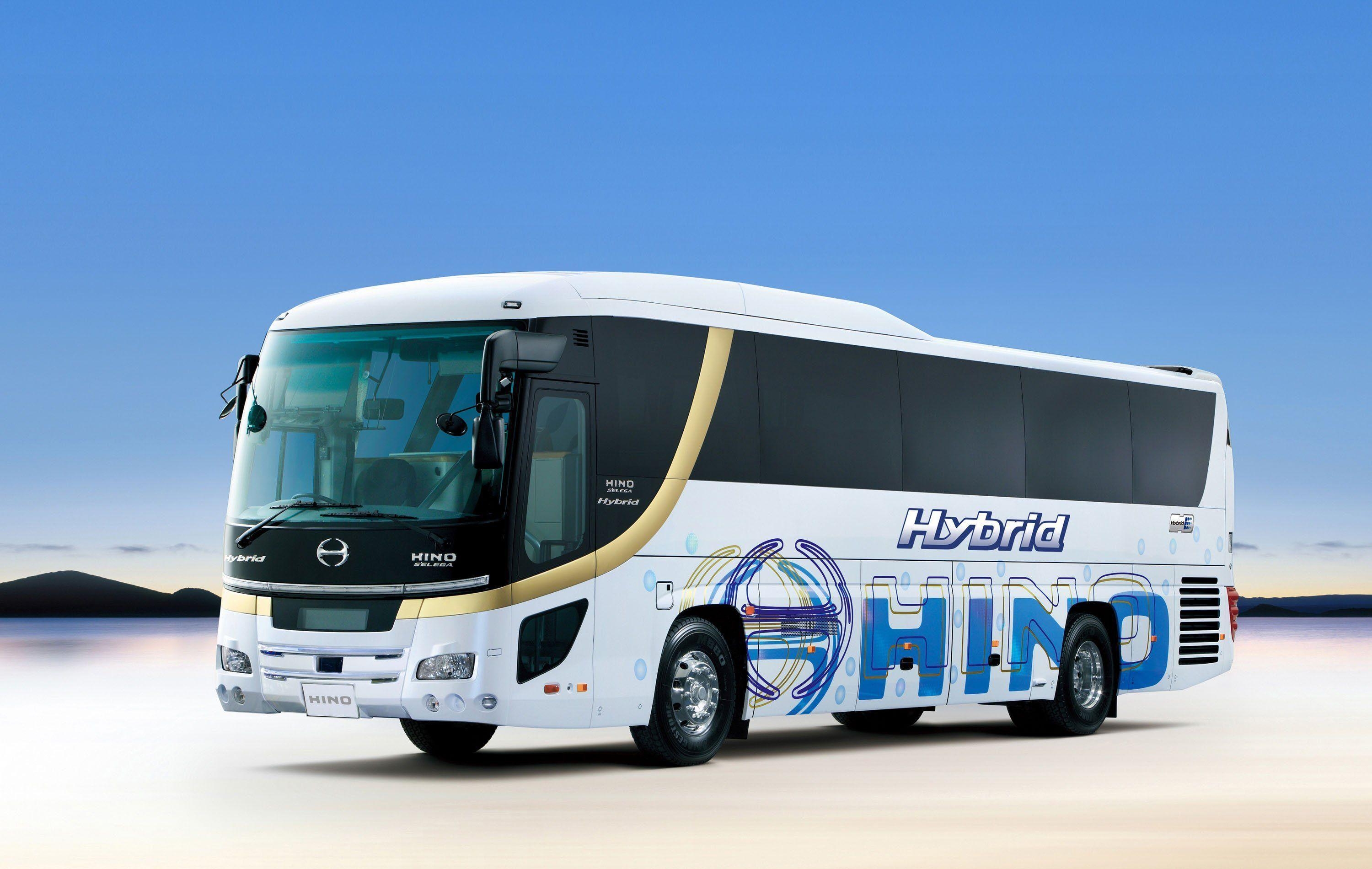 3000x1900 Hino Selega Hybrid bus transport wallpaperx1900, Desktop