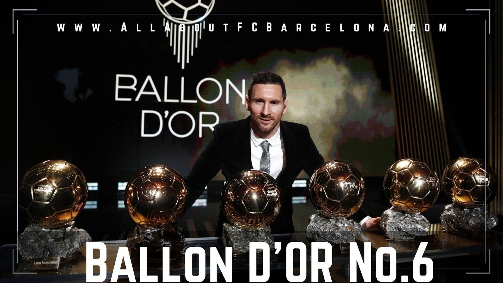 1600x900 Lionel Messi wins Ballon D'Or for a.allaboutfcbarcelona.com, Desktop