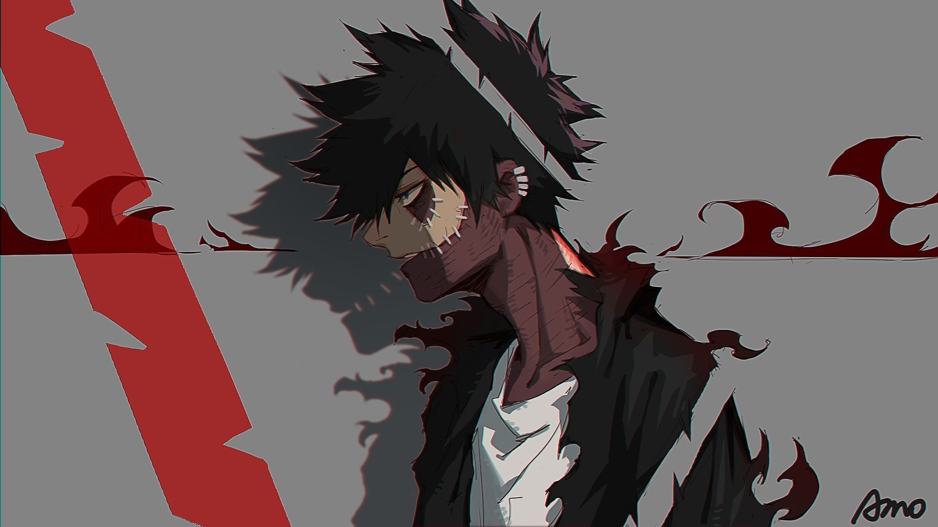 1920x1080 Dabi My Hero Academia HD  #C1323. Hero, Desktop