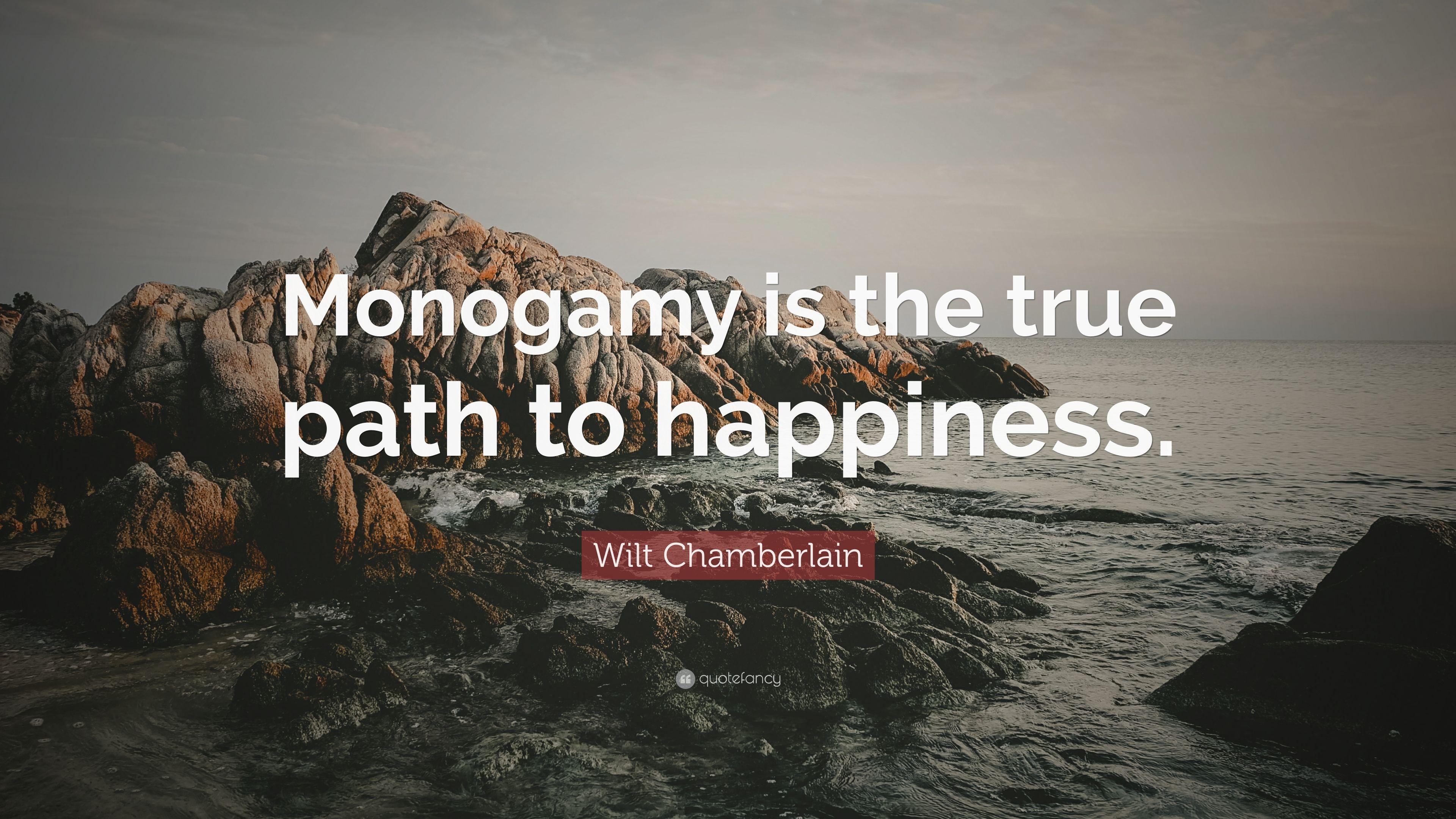 3840x2160 Wilt Chamberlain Quote: “Monogamy is the true path to happiness.” 7, Desktop