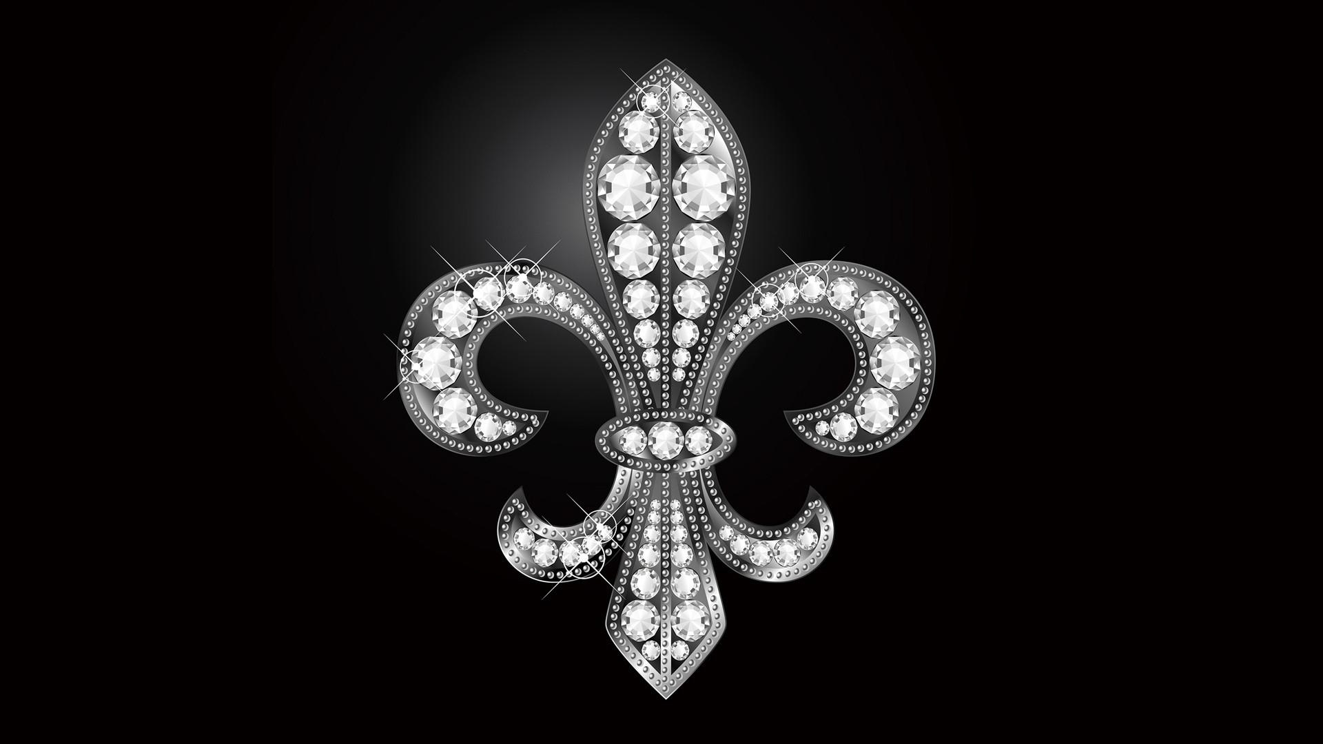 1920x1080 Diamond Fleur De Lys Widescreen Wallpaper. Wide Wallpaper.NET, Desktop