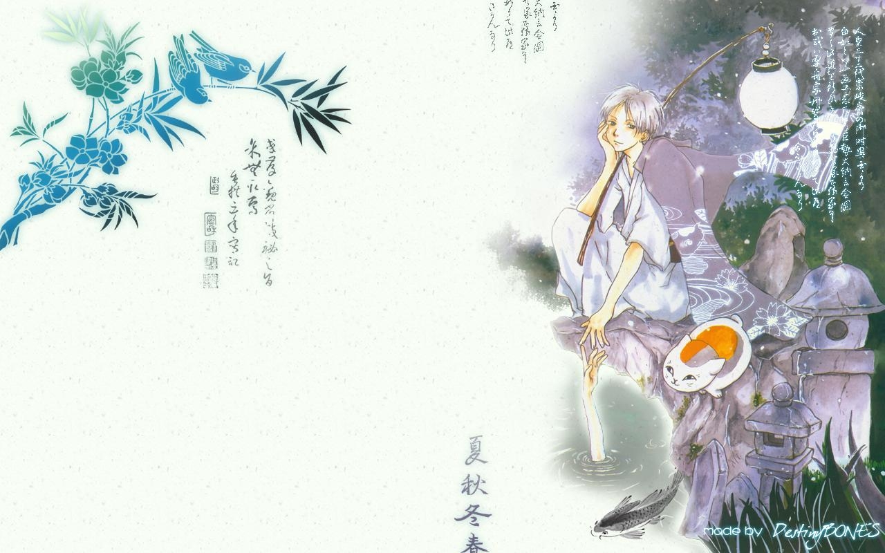 1280x800 Natsume Yuujin Chou And Scan Gallery, Desktop