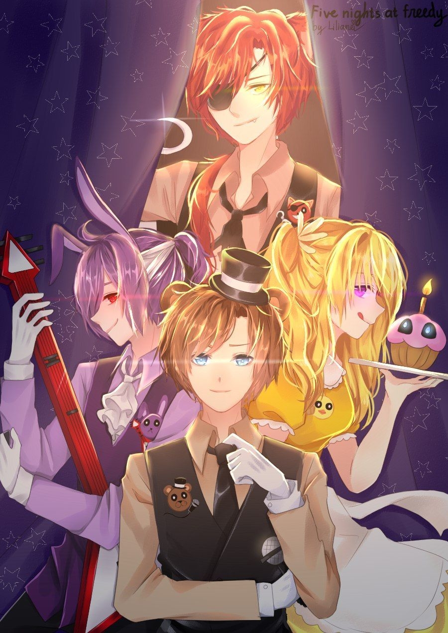 900x1280 FNAF. Anime fnaf, Fnaf wallpaper, Fnaf drawings, Phone