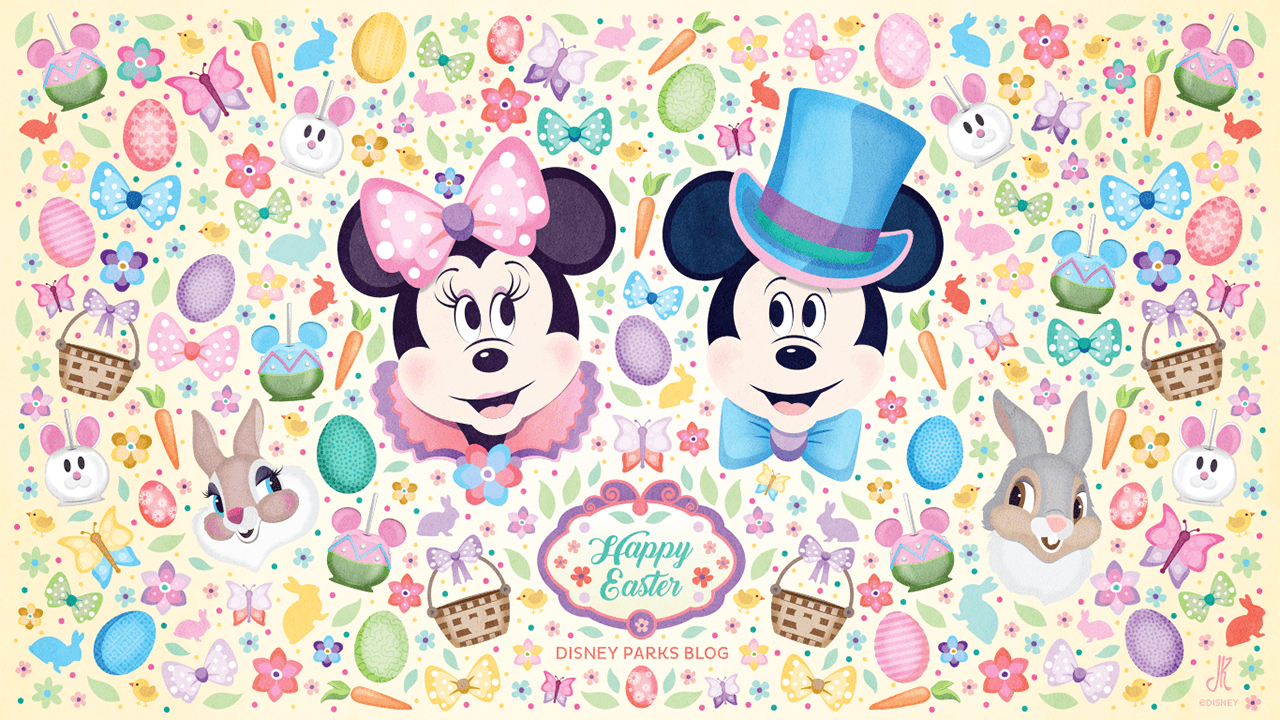 1280x720 Download Our Disney Parks Inspired Easter Wallpaper. Disney, Desktop