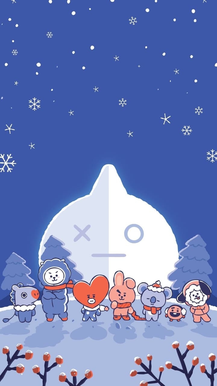 720x1280 Bt21 WALLPAPER shared, Phone