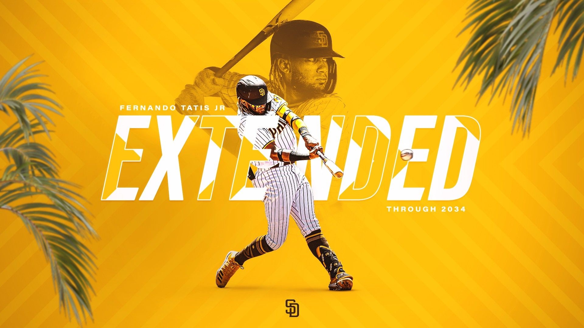 1920x1080 Padres Sign Fernando Tatis Jr. To 14 Year Contract Through 2034 Season, Desktop