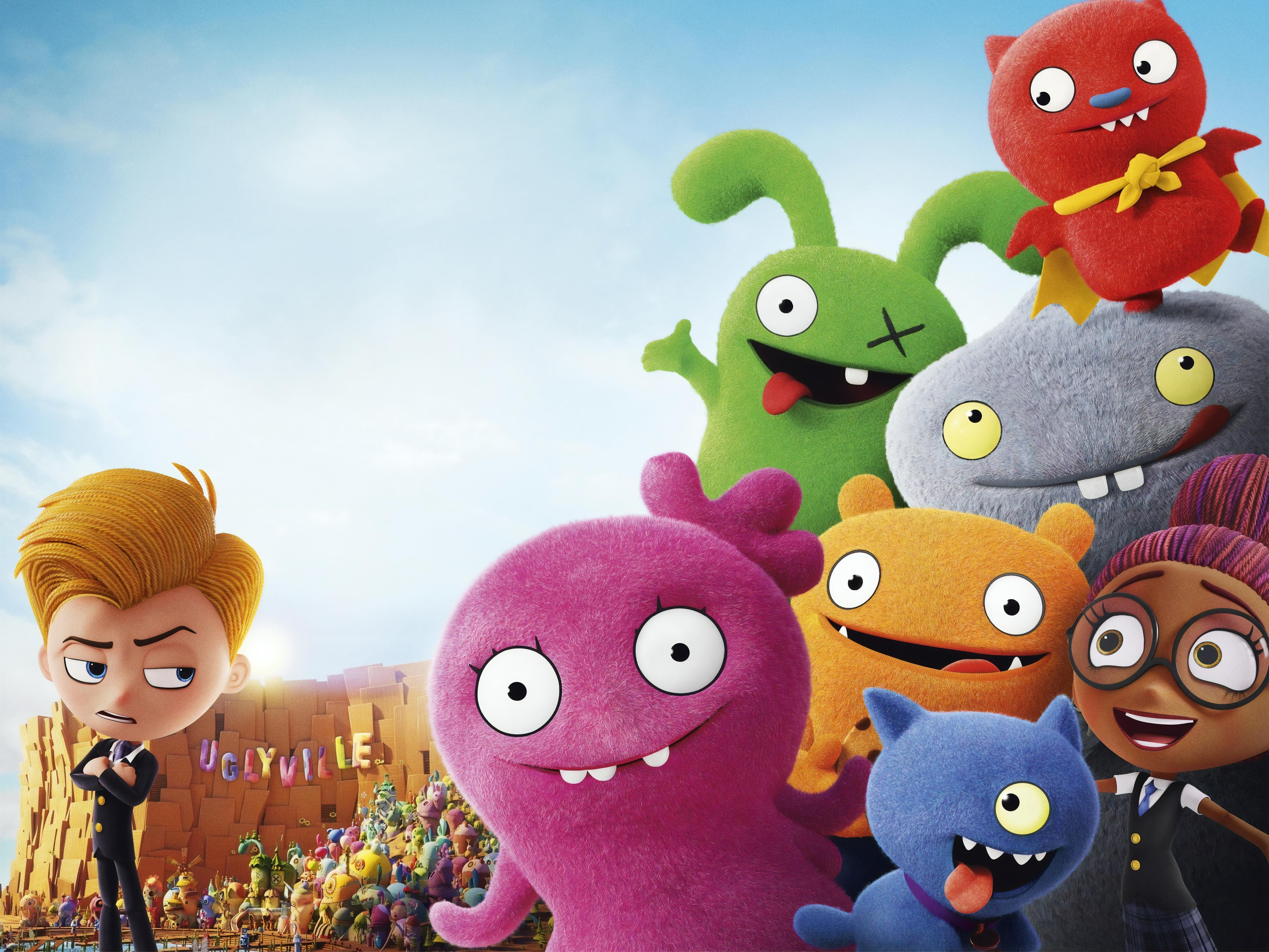 5000x3750 UglyDolls HD Movies, 4k Wallpaper, Image, Desktop