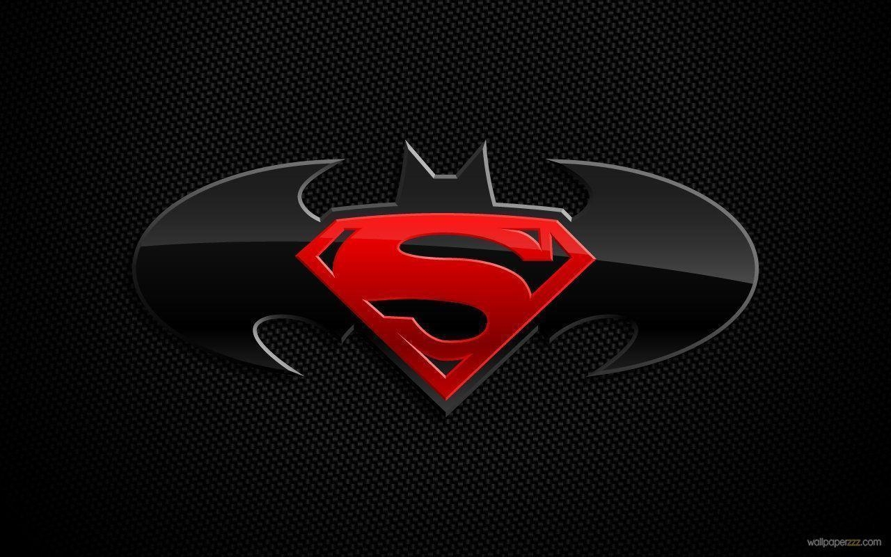 1280x800 Wallpaper For > Batman And Superman Logo Wallpaper, Desktop