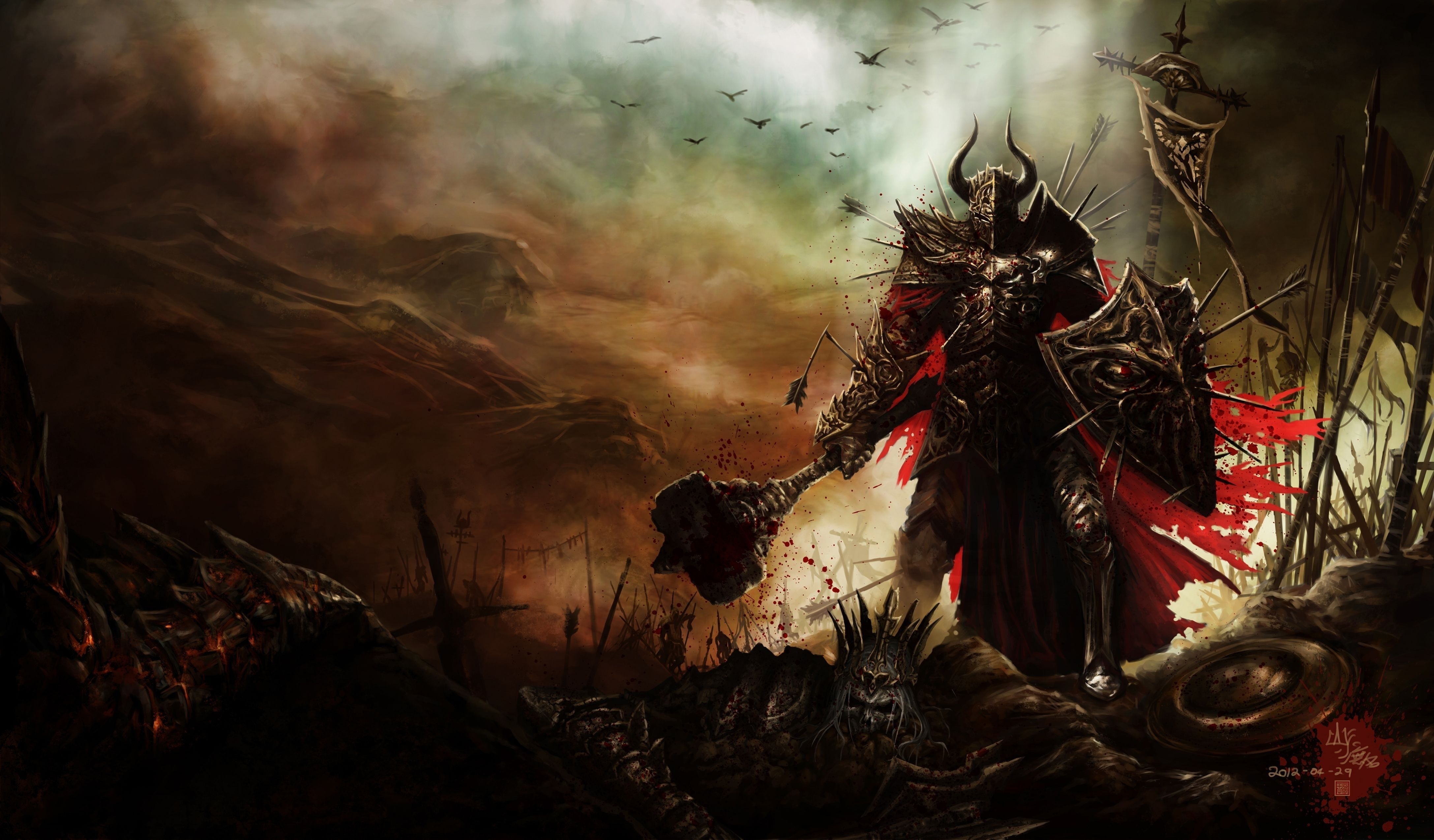 4350x2550 Diablo Wallpaper Free Diablo Background, Desktop