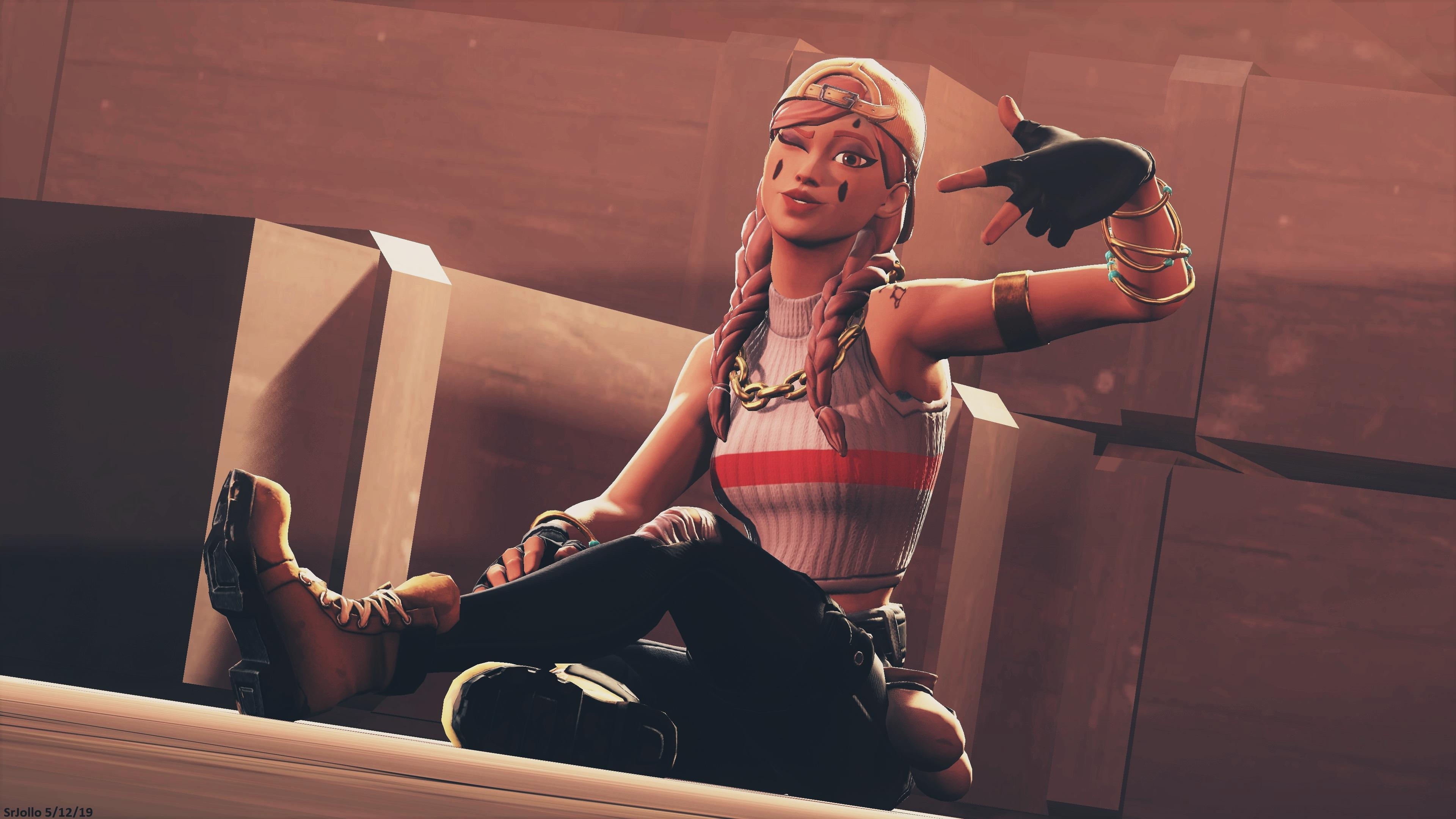 3840x2160 Fortnite Aura Skin Wallpaper Free Fortnite Aura Skin, Desktop