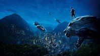 200x120 Black Panther (2018) 4K 8K HD Wallpaper, Desktop