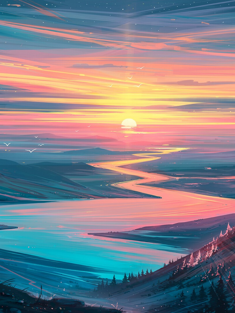 770x1030 Free download 457178 mountains artwork Aenami digital art sunset Mocah HD [1920x1080] for your Desktop, Mobile & Tablet. Explore Sunset Digital Wallpaper. Digital Art Background, Digital HD Wallpaper, Joann Digital Wallpaper, Phone