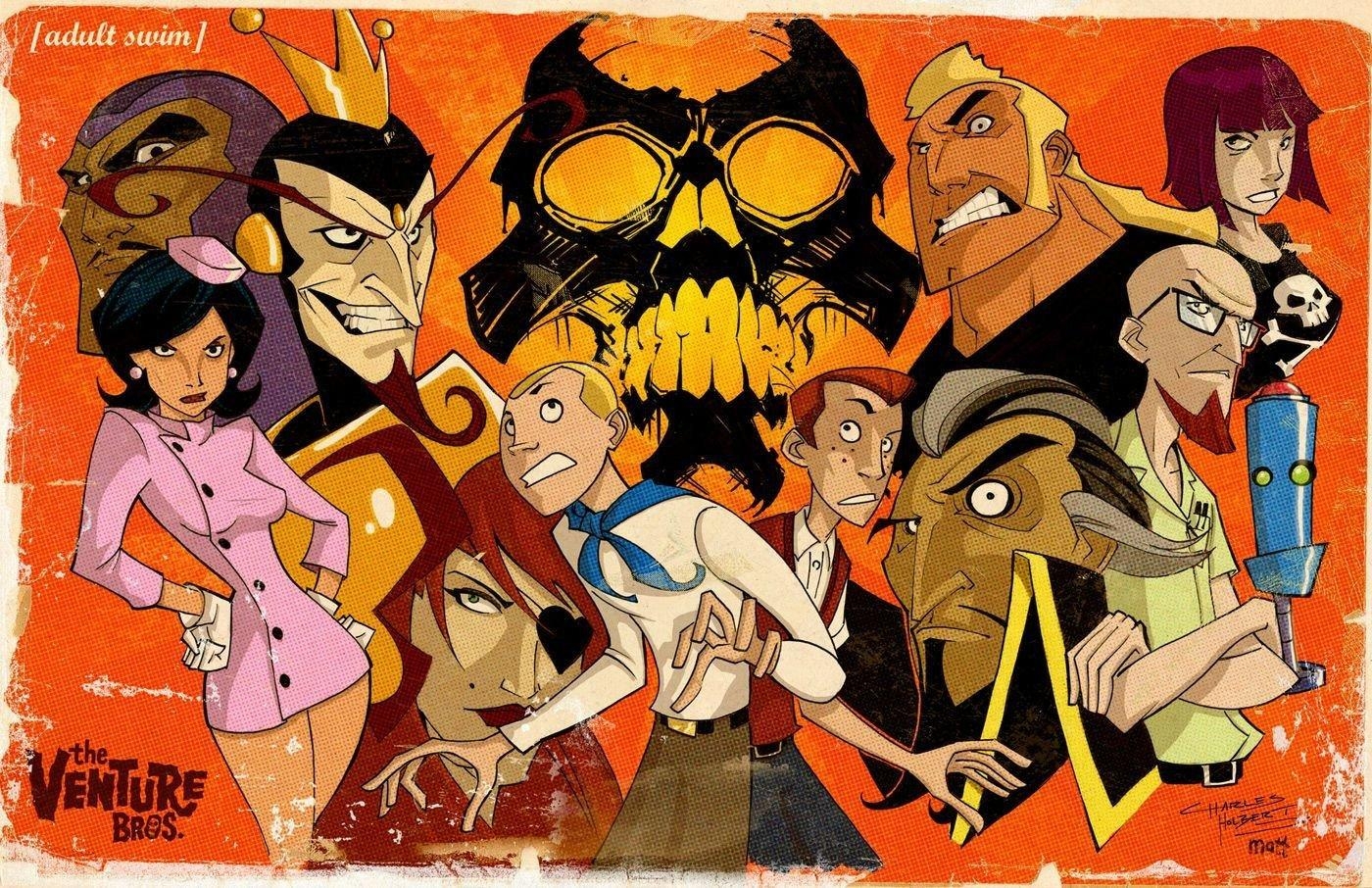 1400x910 the venture bros wallpaper and background, Desktop