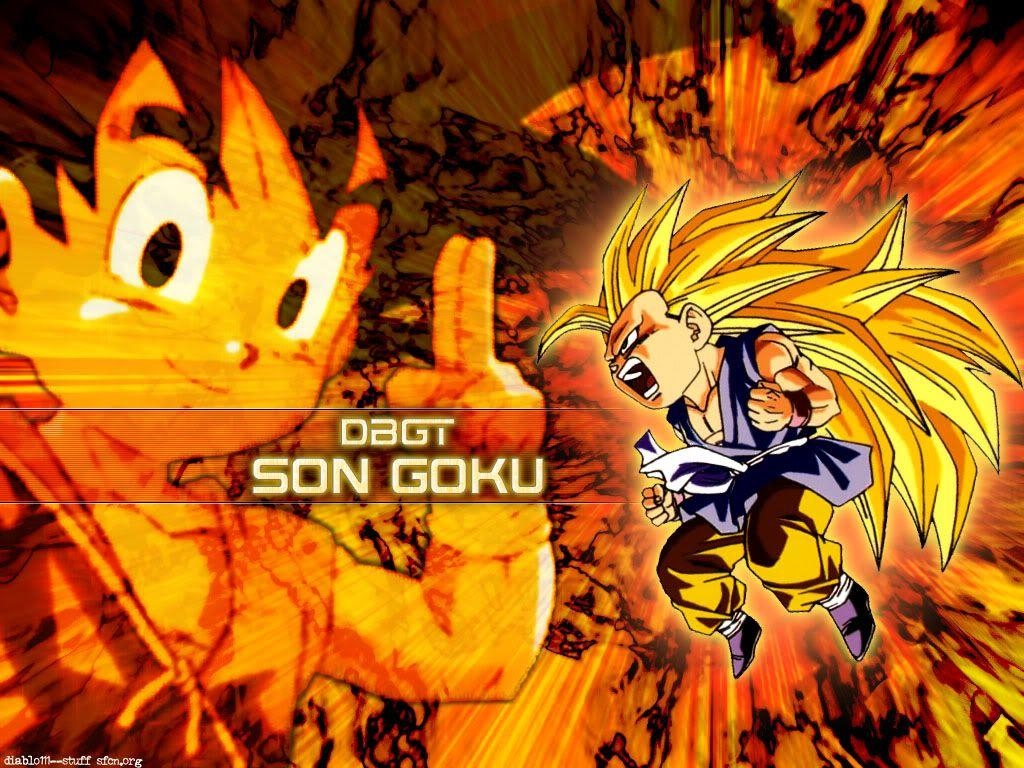 1030x770 Kid Goku SSJ3 HD Wallpaper, Background Image, Desktop