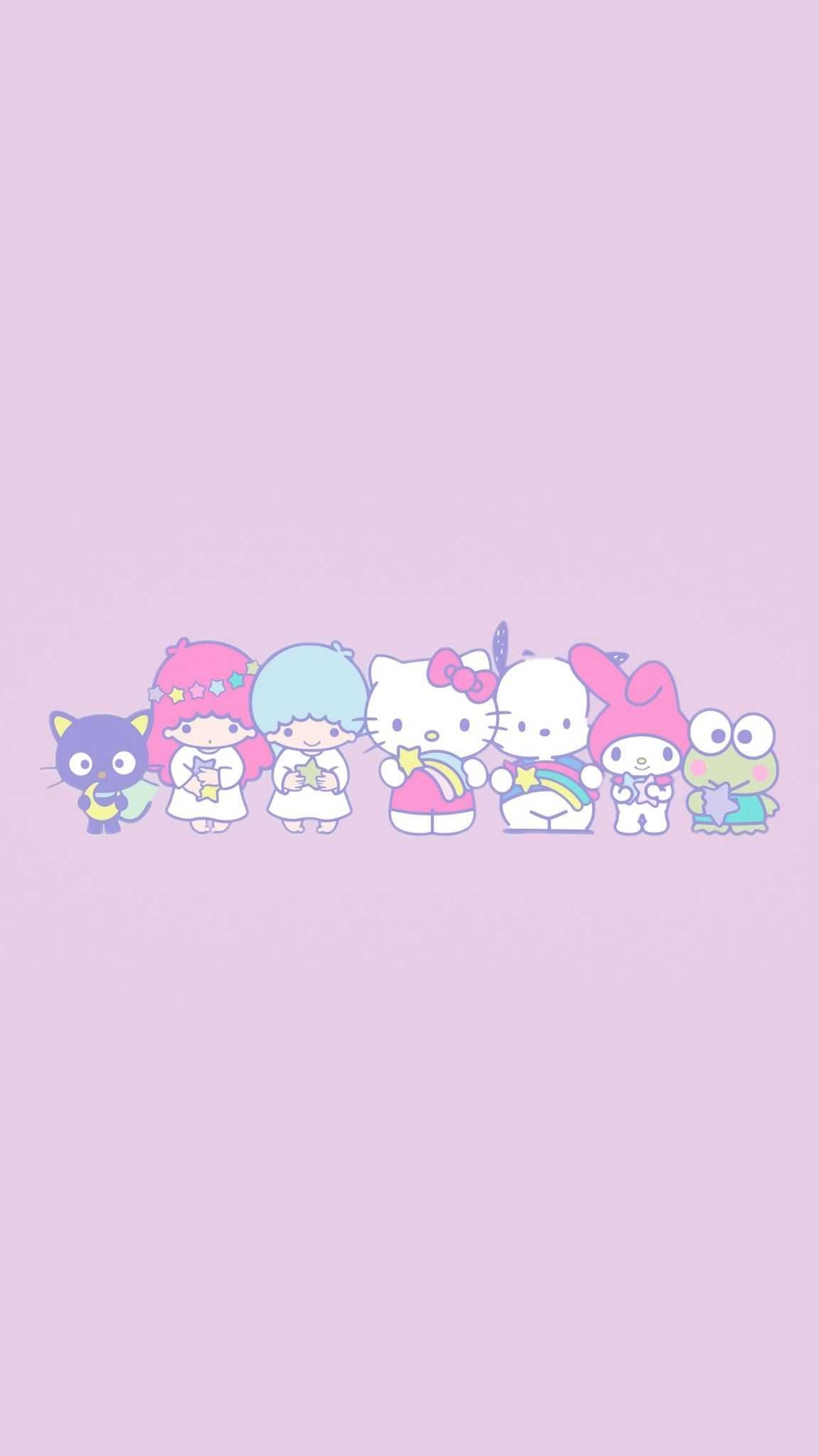 1160x2050 Sanrio Wallpaper, Phone