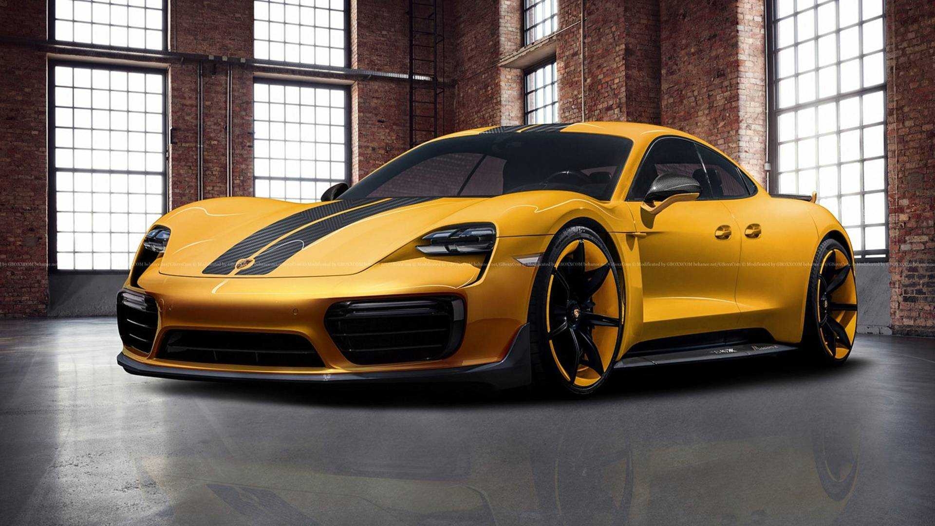 1920x1080 Porsche Taycan Rendered Into View, Desktop