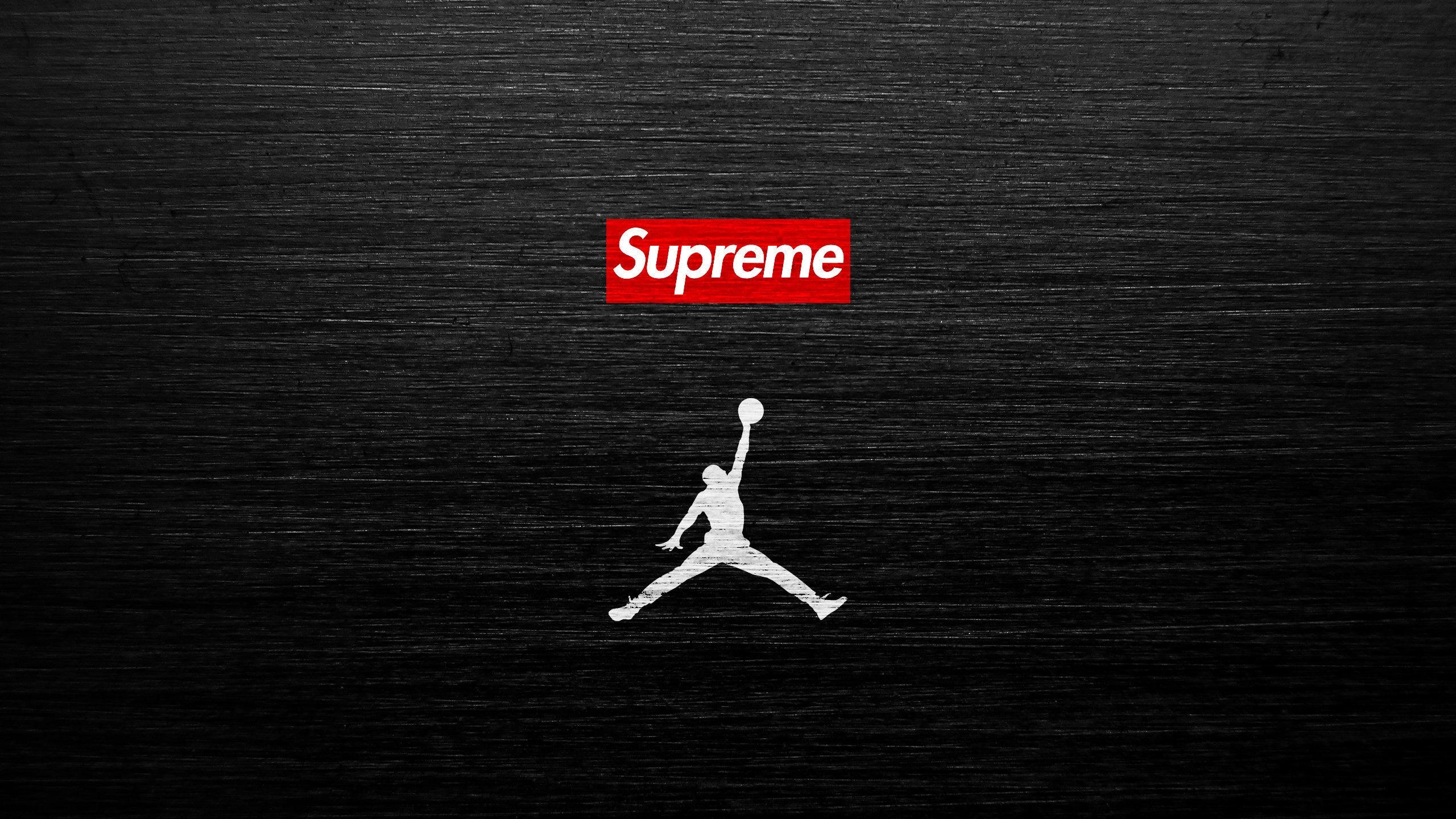 2560x1440 Air Jordan Supreme Wallpaper, Desktop