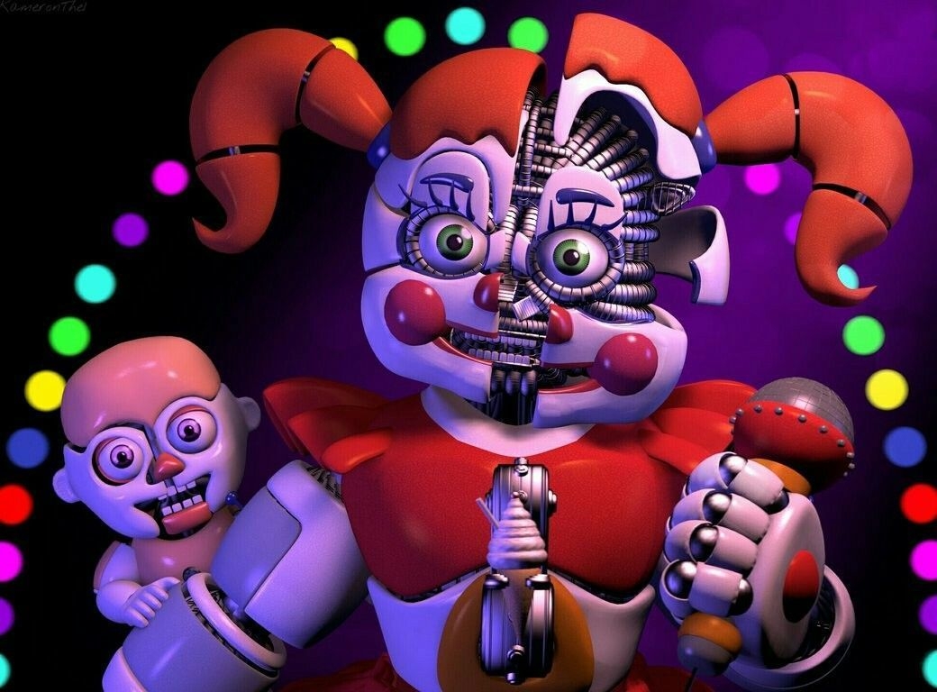 1040x770 Circus Baby Wallpaper Free Circus Baby Background, Desktop