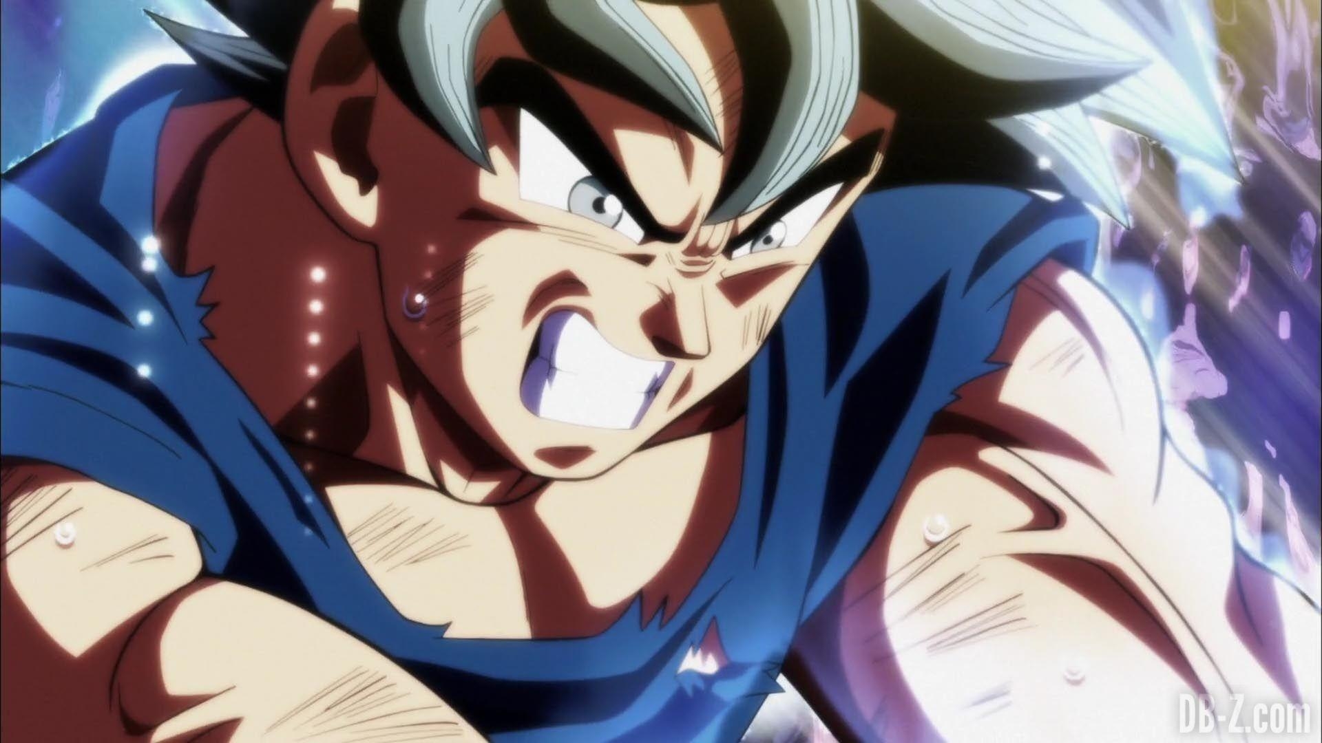 1920x1080 Dragon Ball Super Episode 109 110 344 Goku Ultra Instinct Yeux, Desktop