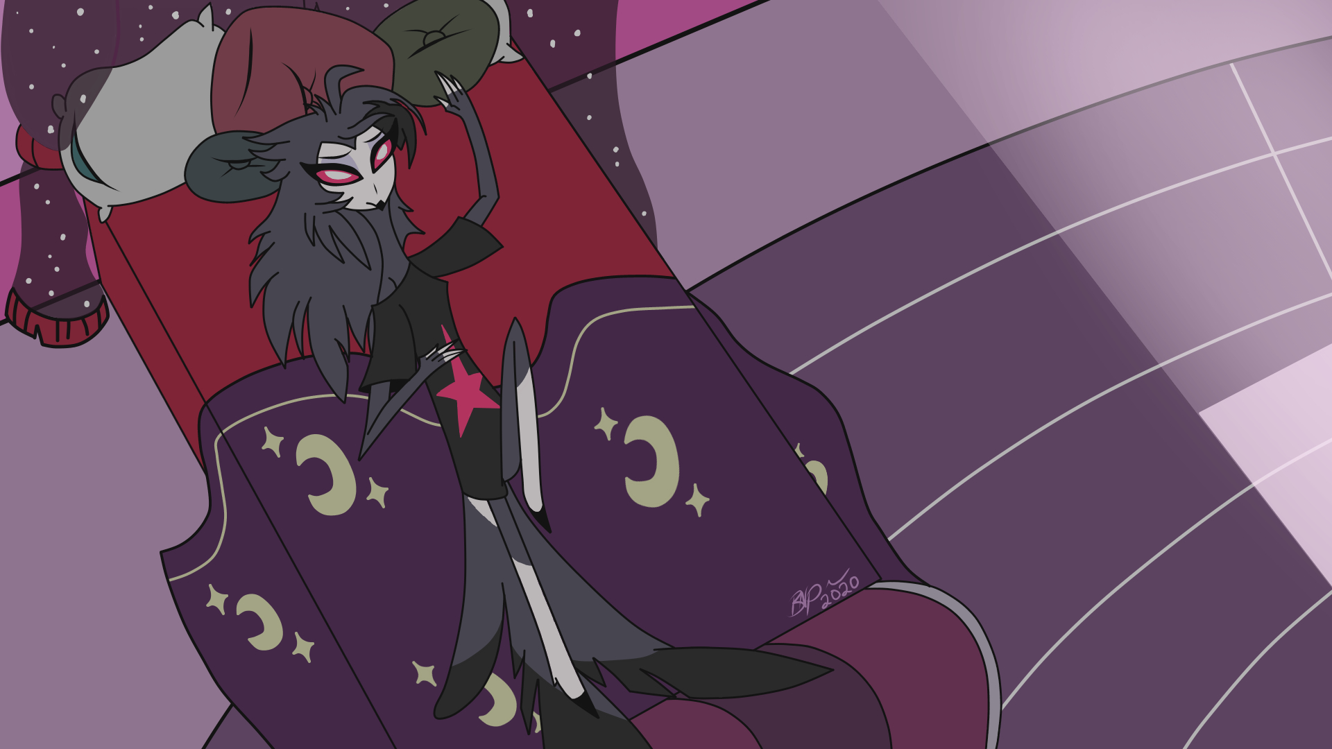 1920x1080 Waiting For Sleep By Black Napalm Pony Fur Affinity [dot] Net, Desktop