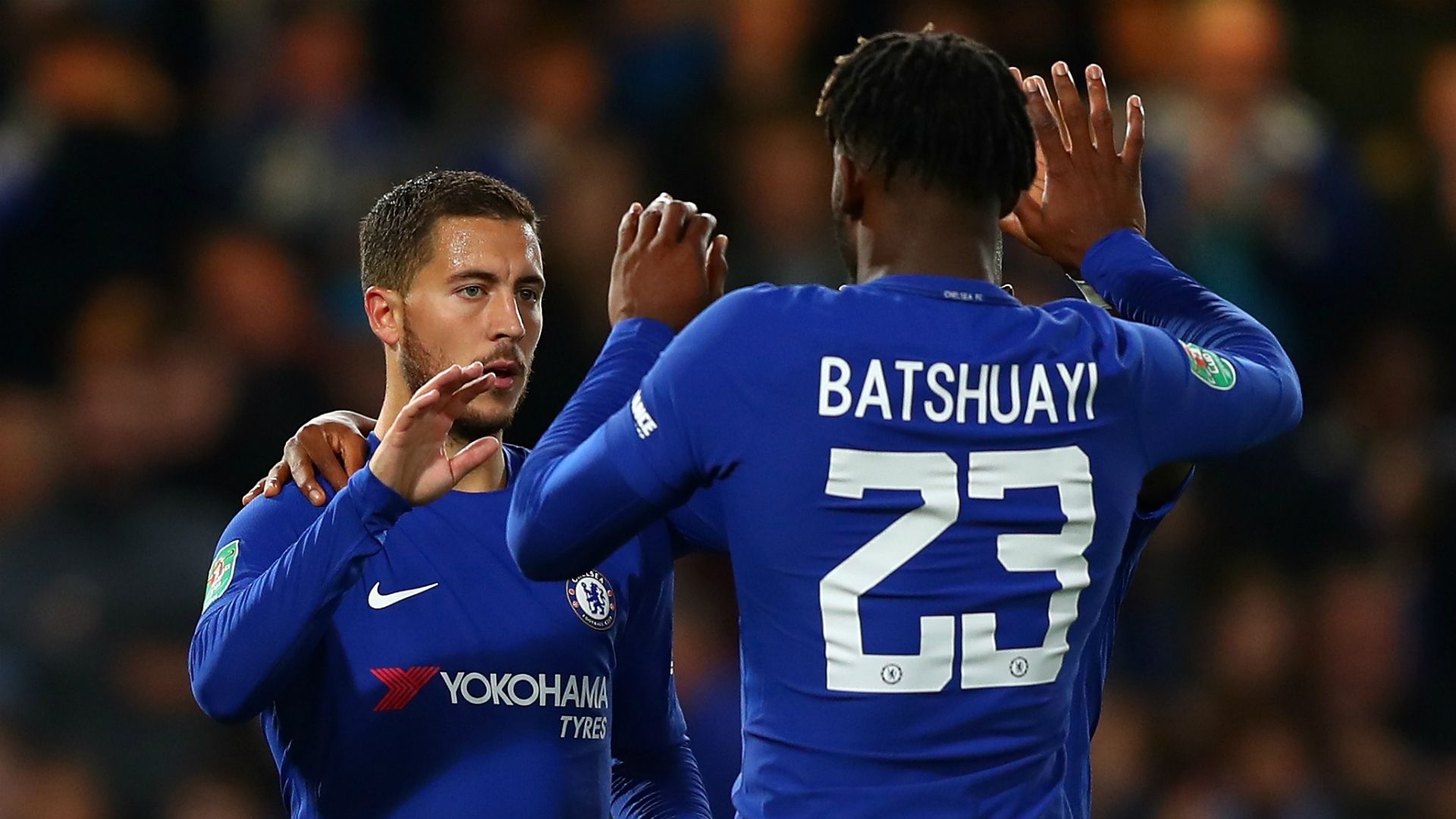 1920x1080 Chelsea 5 Nottingham Forest 1: Hazard On Form As Batshuayi Claims Hat Trick, Desktop