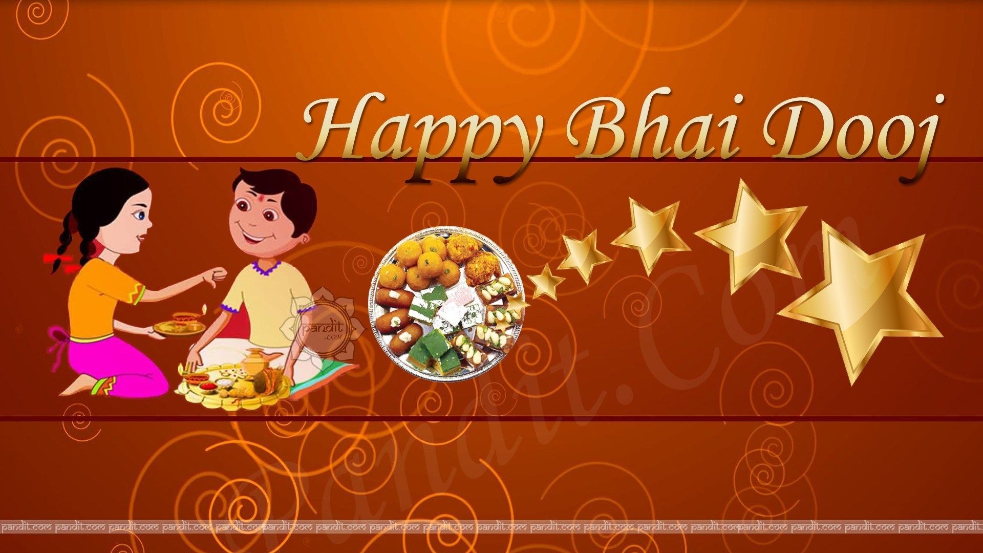 1920x1080 Happy Bhai Dooj HD Image Bhai Dooj 2018 Wallpaper & Background Download, Desktop