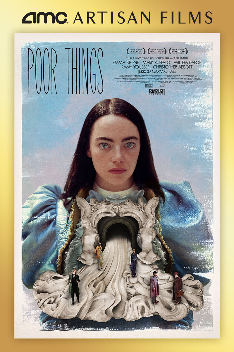 800x1200 Poor Things at an AMC Theatre near you, Phone