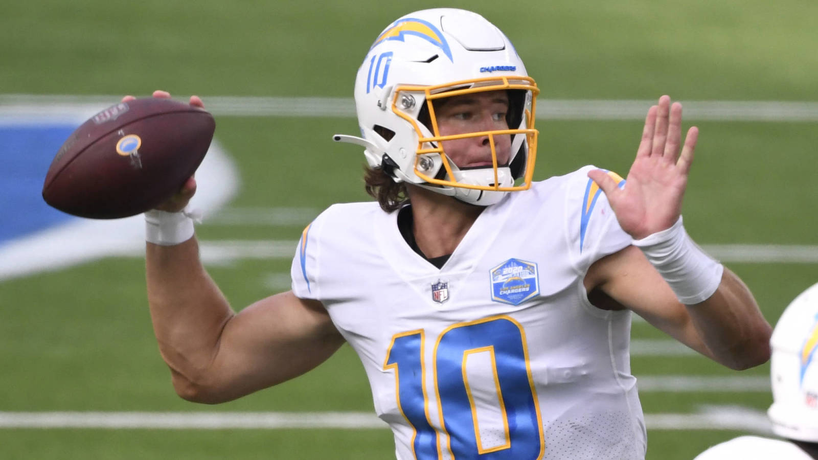 1600x900 Chargers to start Justin Herbert vs. Panthers, Desktop