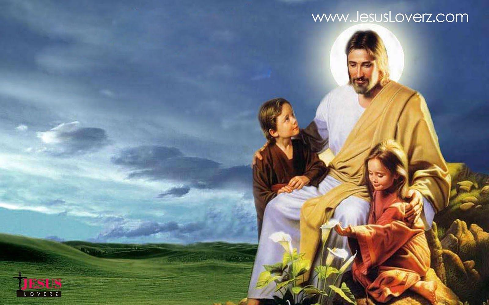 1600x1000 Jesus Christ And Mother Mary Wallpaper 19746, Desktop