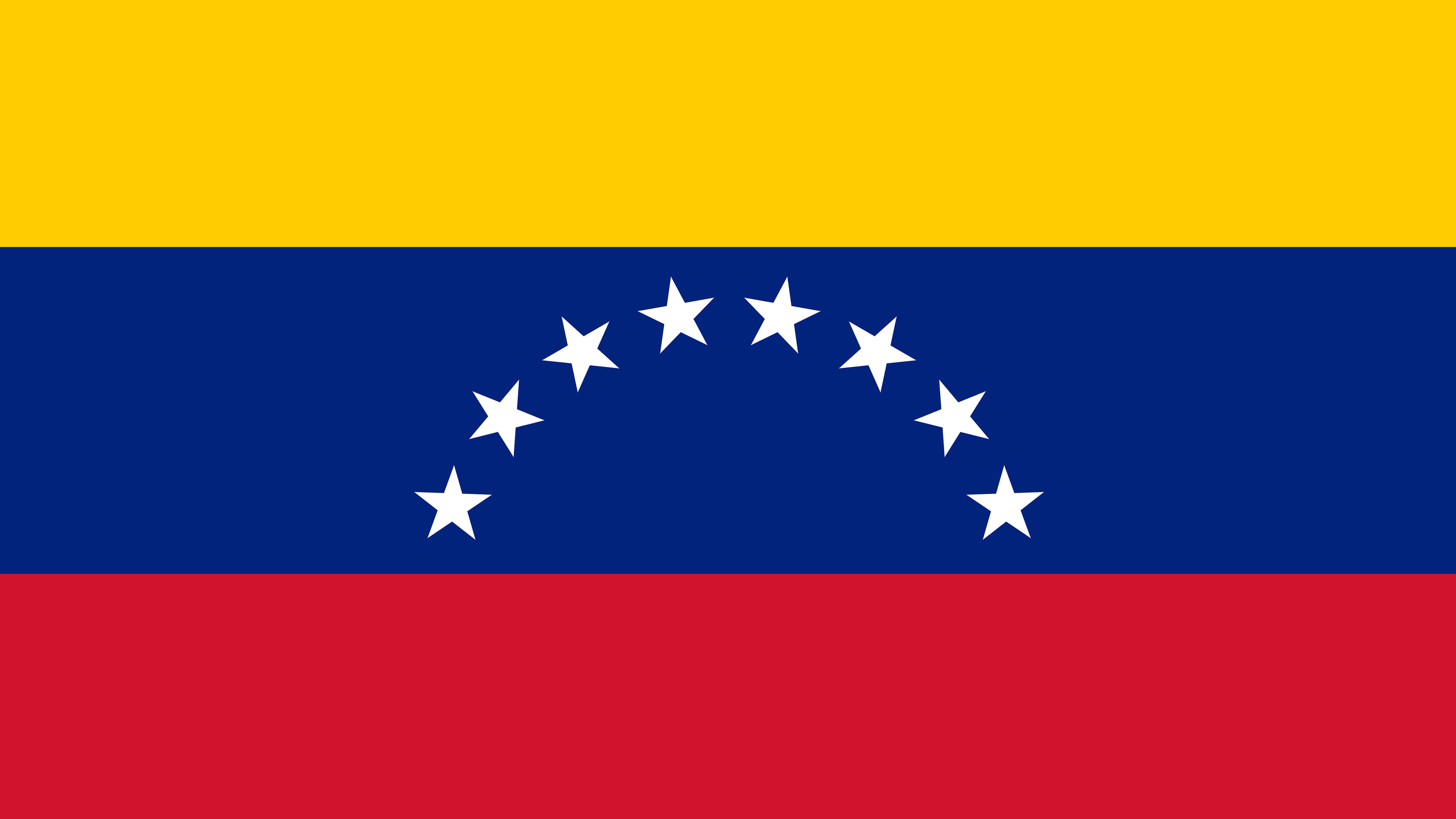 3840x2160 Venezuela Flag UHD 4K Wallpaper, Desktop