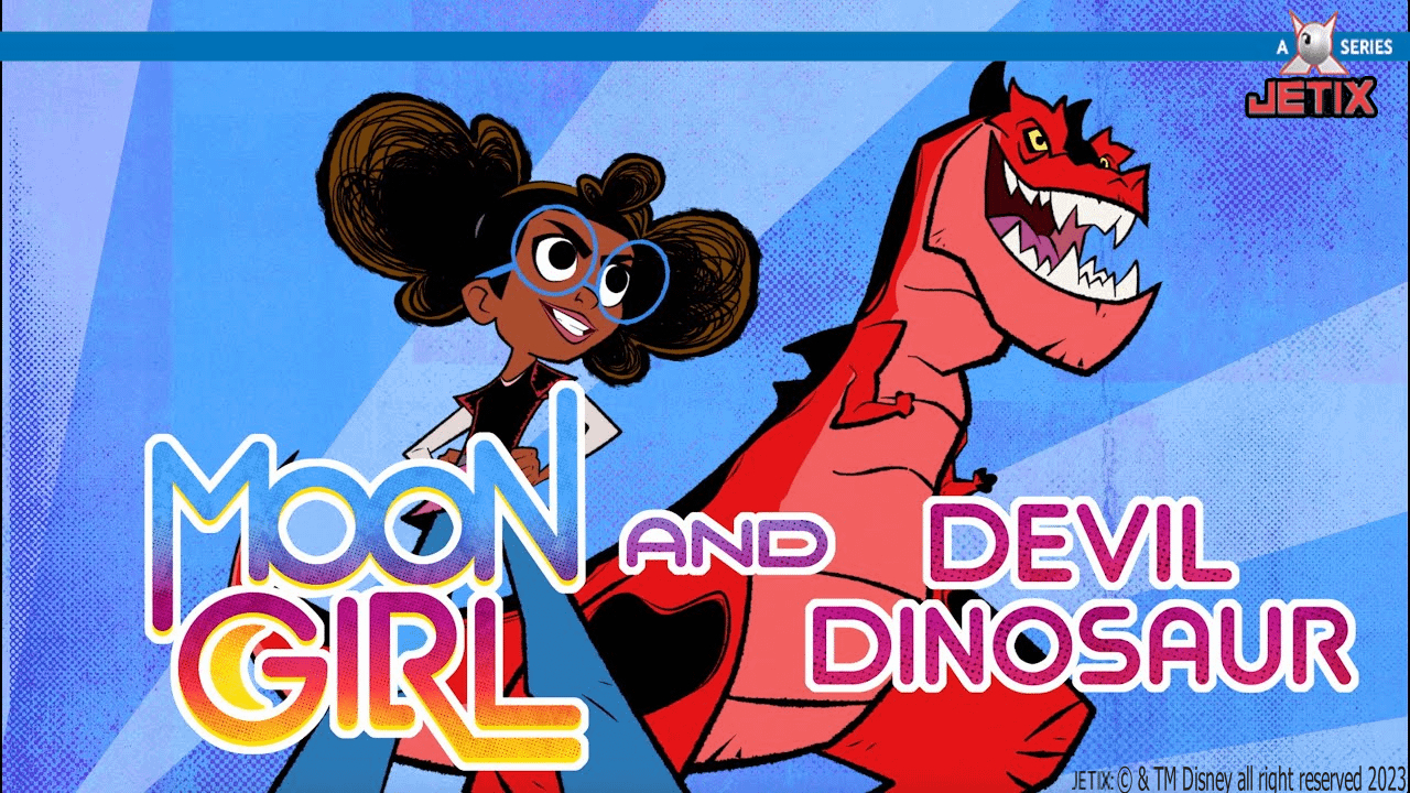 1280x720 Moon Girl and Devil Dinosaur JETIX wallpaper, Desktop