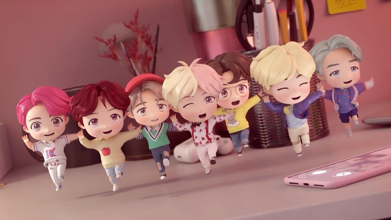 1280x720 BTS (방탄소년단) Character cutest boy band in the world, Desktop