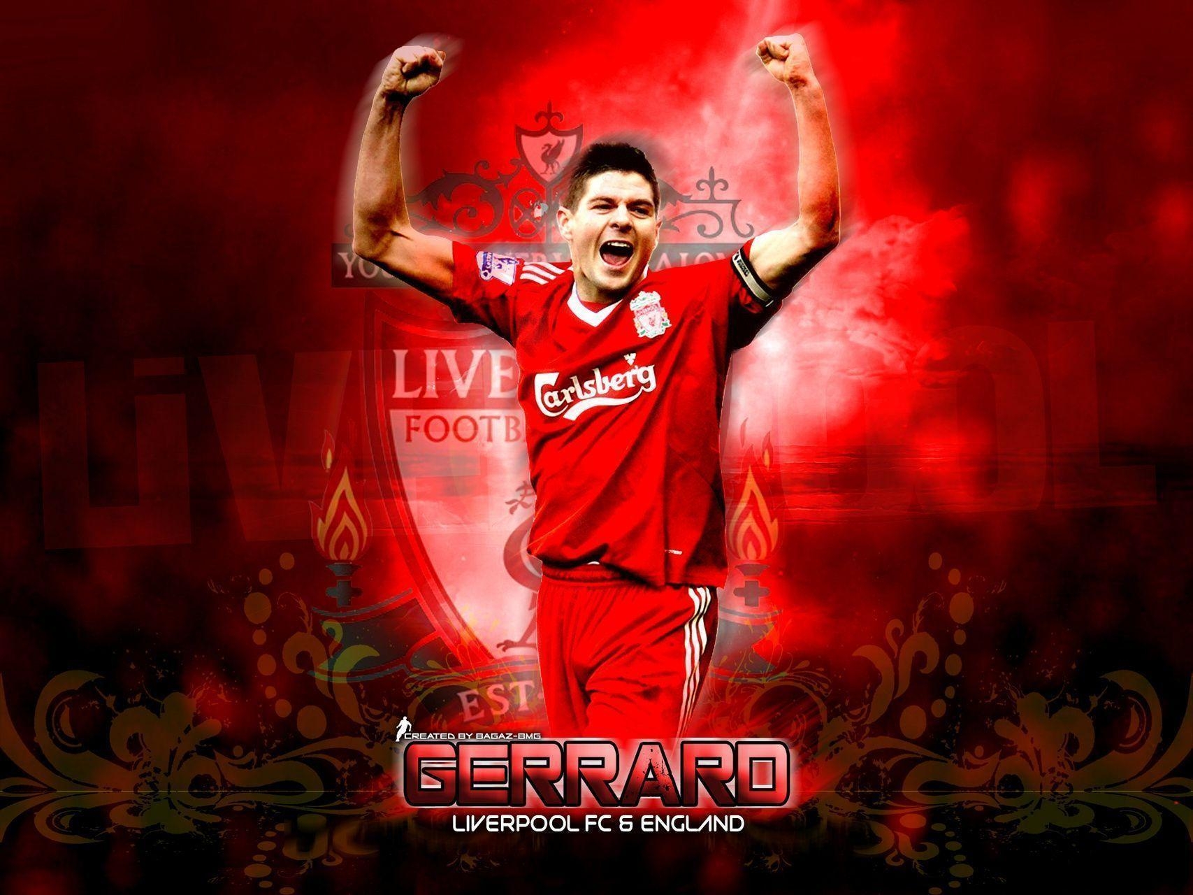 1710x1280 Steven Gerrard Liverpool Captain Background Wallpaper. Background, Desktop