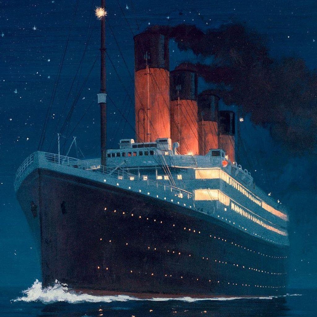 1030x1030 Titanic Ship and Movie Wallpaper com, Phone