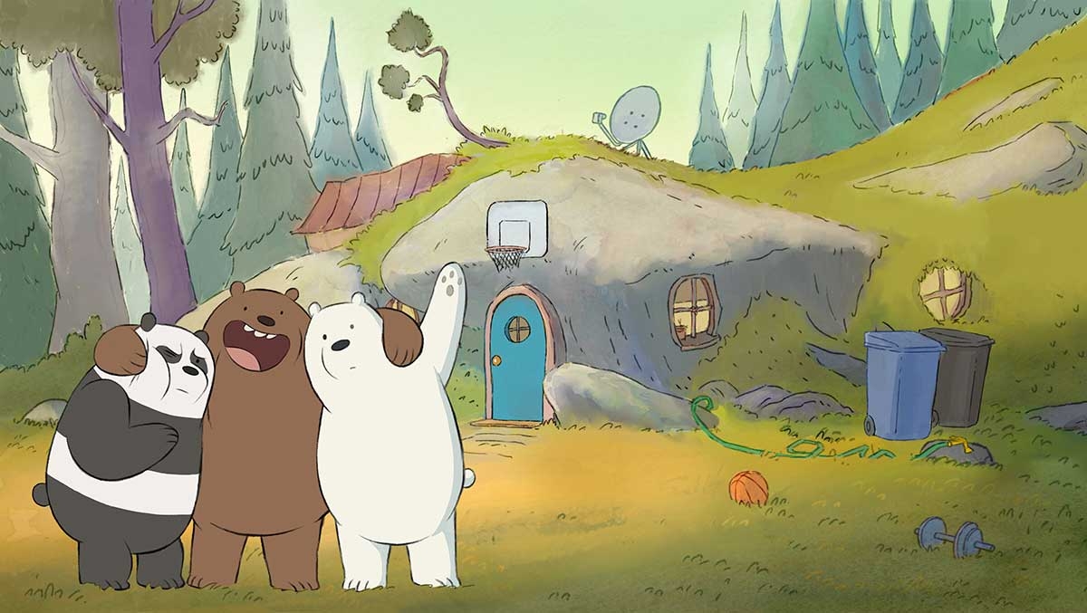 1200x680 We Bare Bears Wallpaper, Desktop