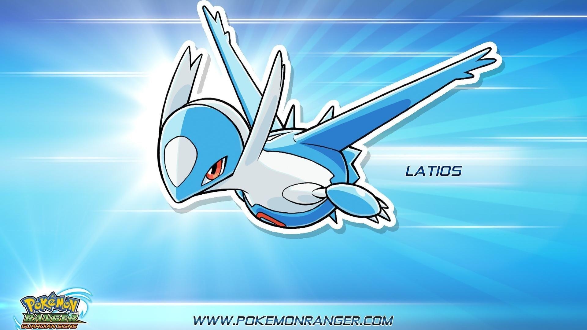 1920x1080 Pokemon latios wallpaper, Desktop